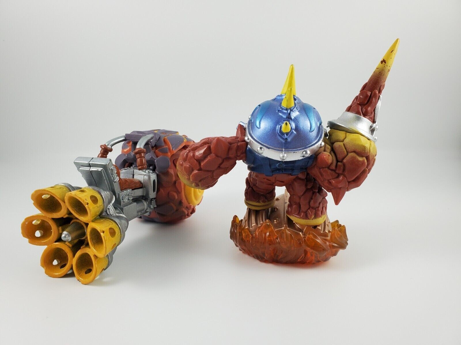 Skylanders Superchargers Lava Lance Eruptor & Burn Cycle Switch Xbox One PS4 Wii