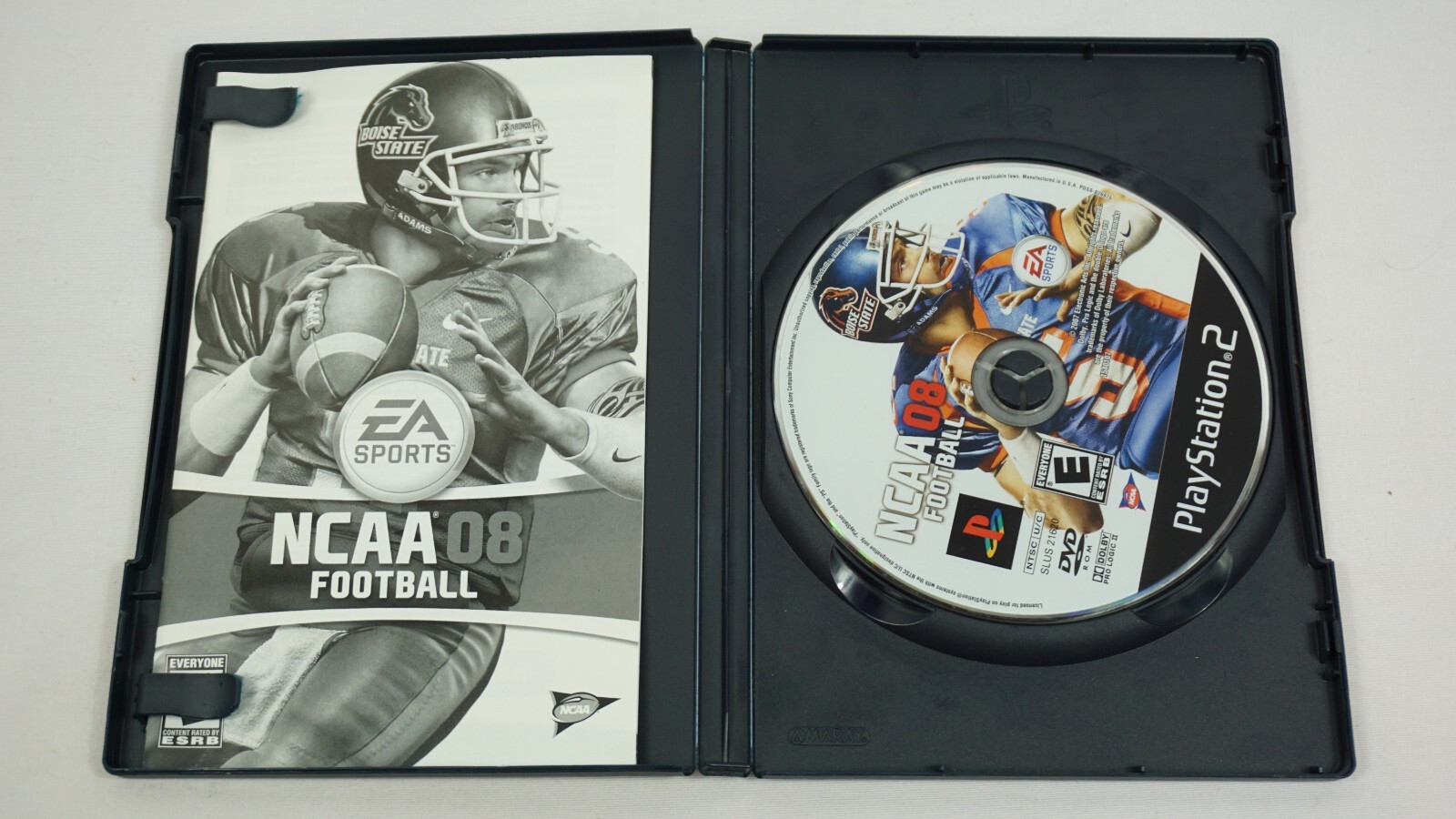 NCAA Football 08 PS2 CIB Sony PlayStation 2 2007 Complete with Manual C