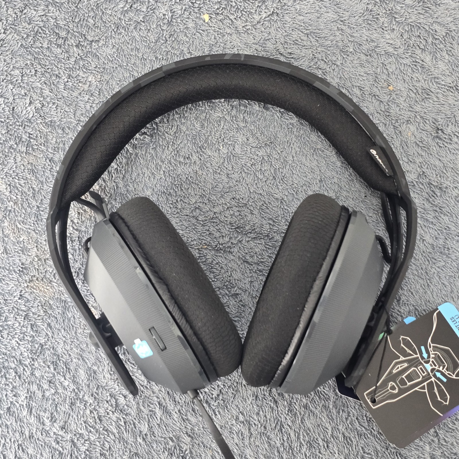 RIG 400 GEN 2 HX WIRED Gaming Headset for Xbox X|S, One, PC, PS4, PS5 (NwoB)