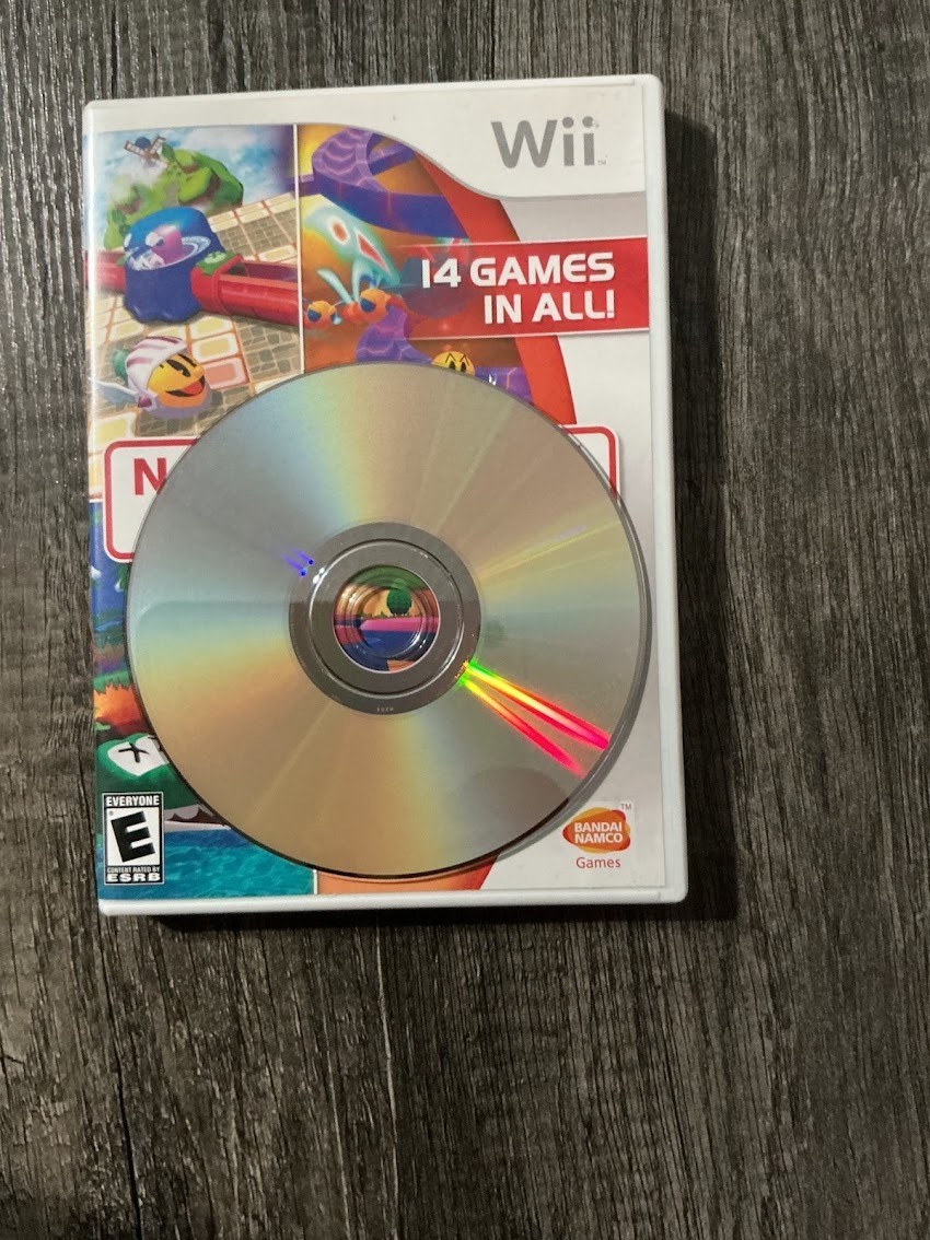 Namco Museum Remix (Nintendo Wii, 2007) Complete in Box Tested & Working!