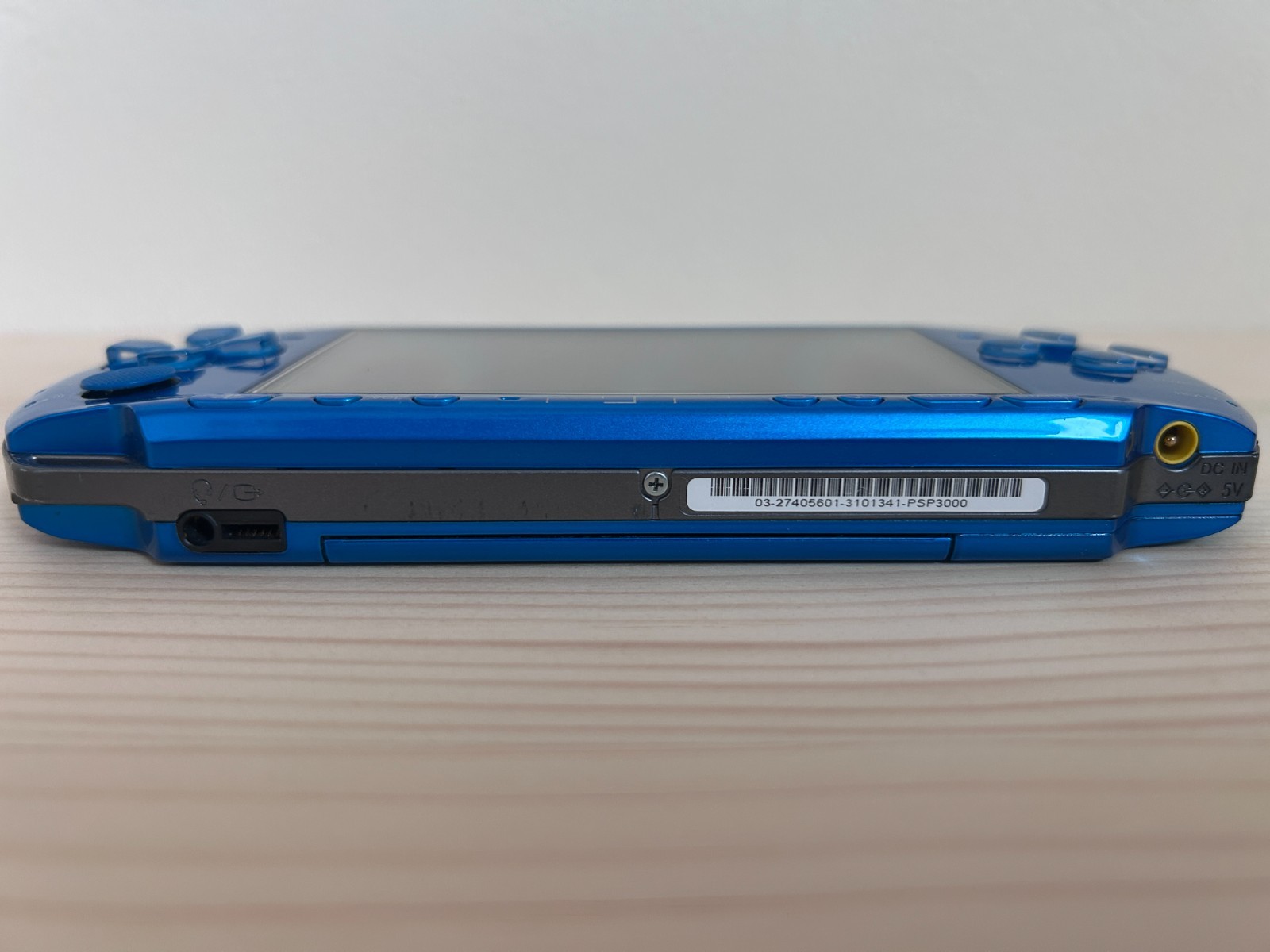 Sony PSP-3000 Console Vibrant Blue Japanese Region Free Serviced Tested Cleaned