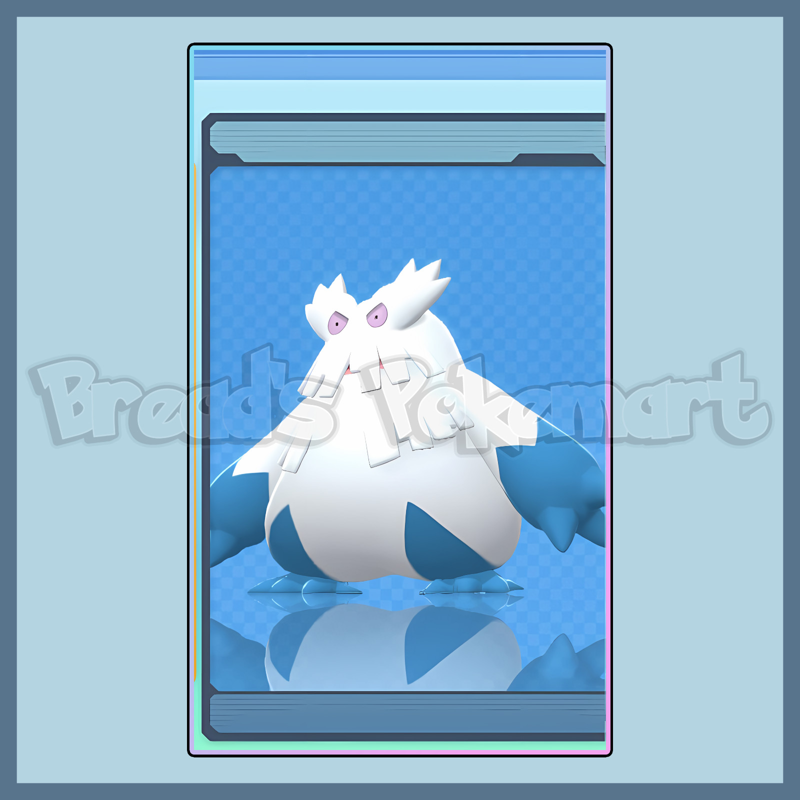 ✨ Shiny ABOMASNOW 6IV ✨ Pokemon Brilliant Diamond and Shining Pearl lv100 +EVs