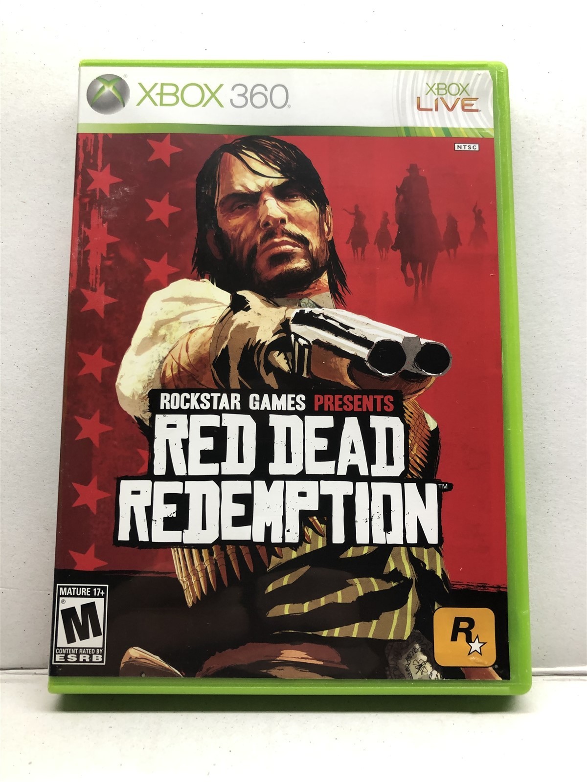 Red Dead Redemption (Microsoft Xbox 360, 2010) Complete w/ Manual & Map – Tested