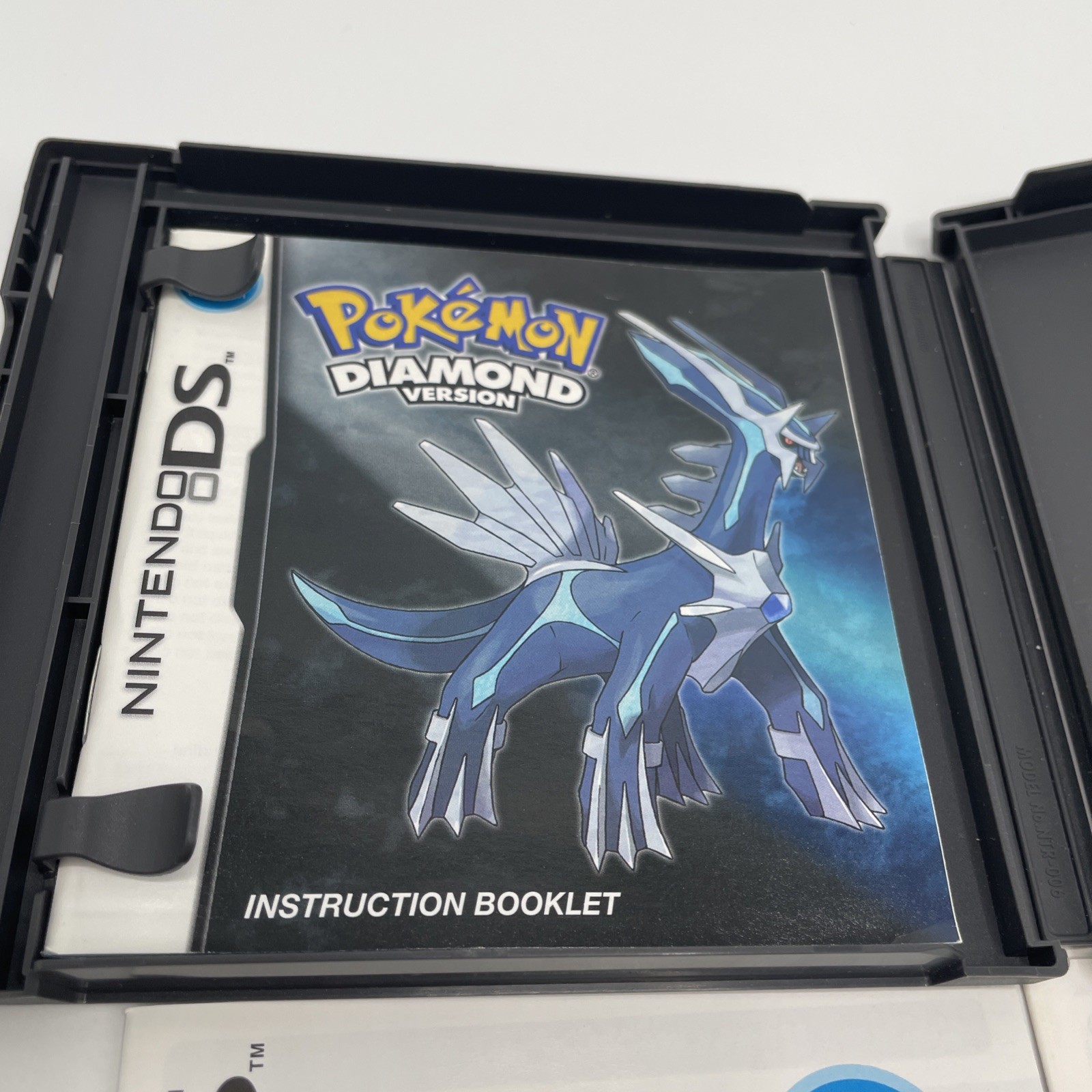Pokémon Diamond + Pearl + Platinum Nintendo DS Authentic Lot 100% Complete CIB
