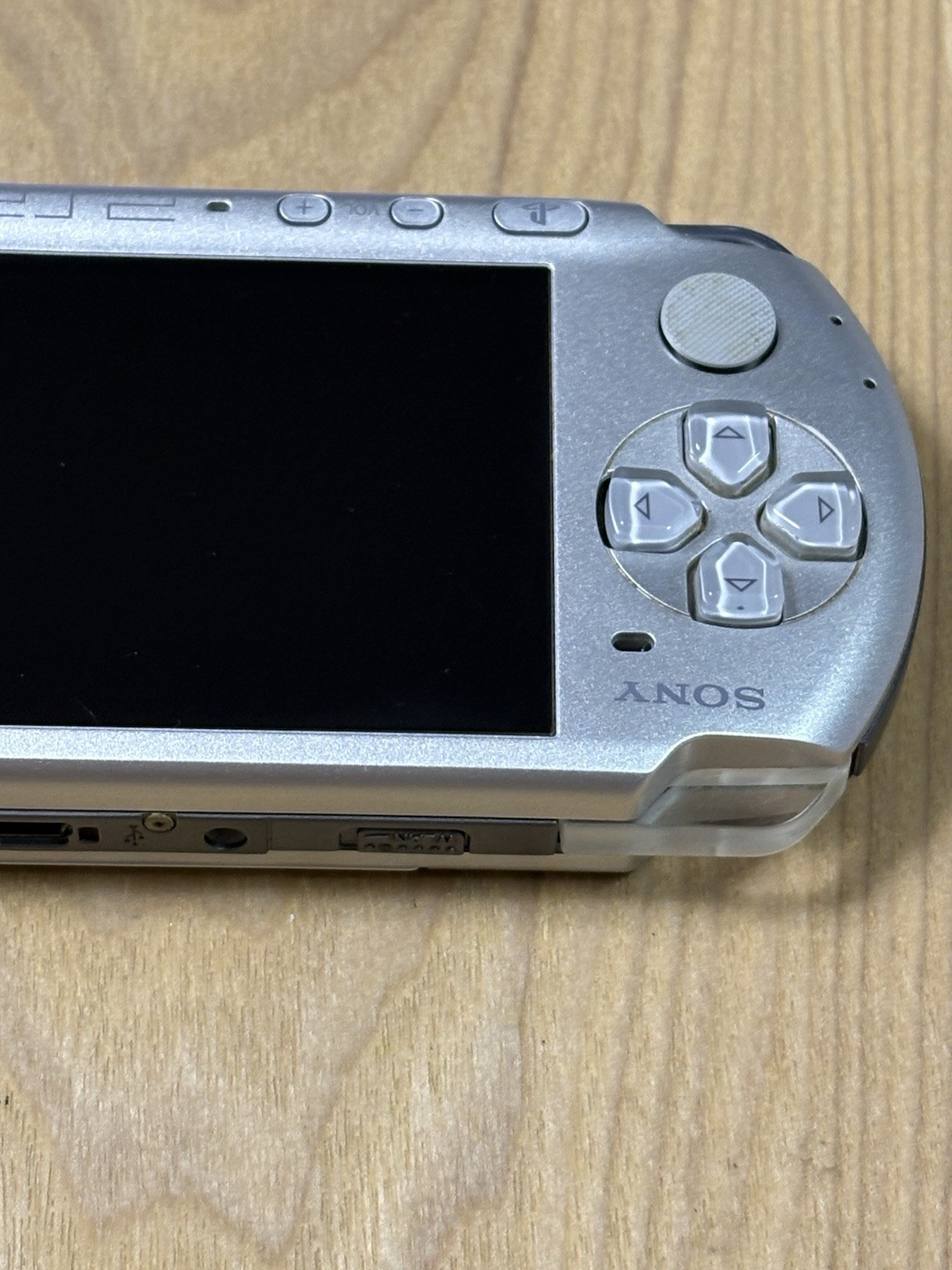 Sony PSP-3000 Mystic Silver Handheld Console PSP-3000MS Japanese