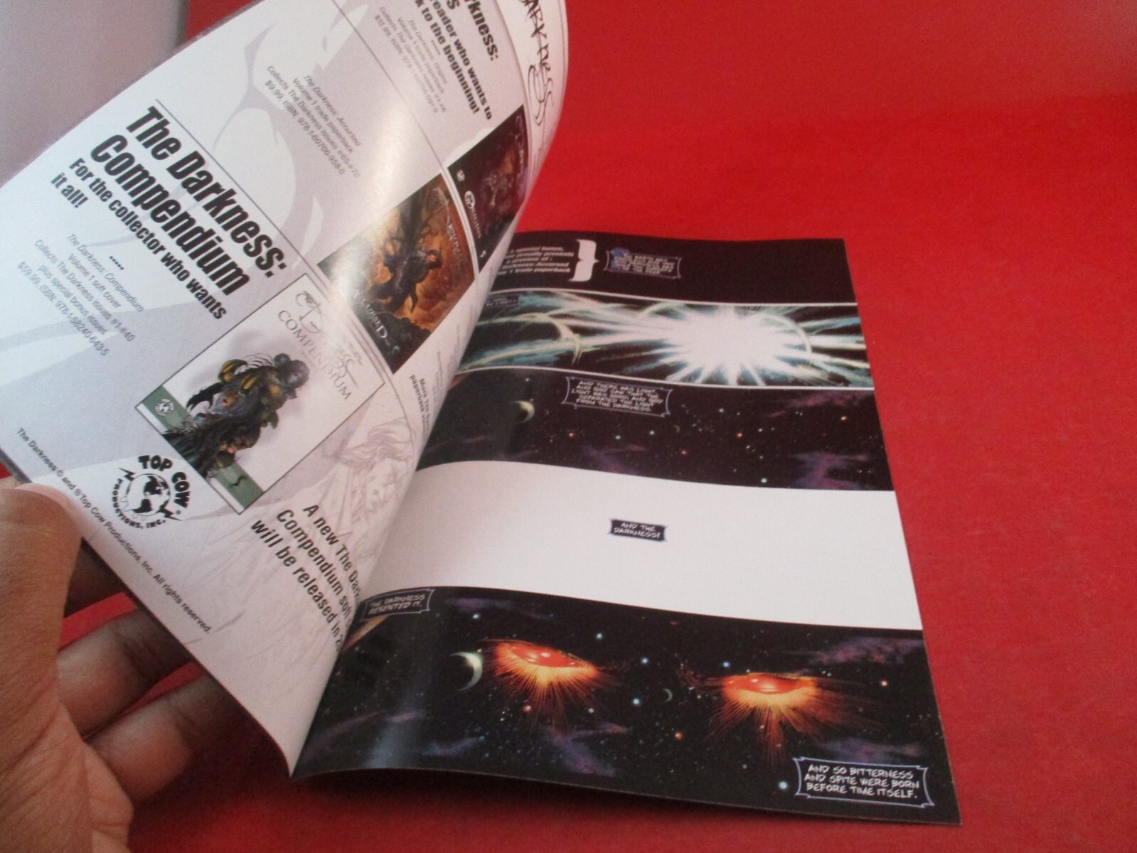 The Darkness II Confession #1 2K Games Promotional Comic Book