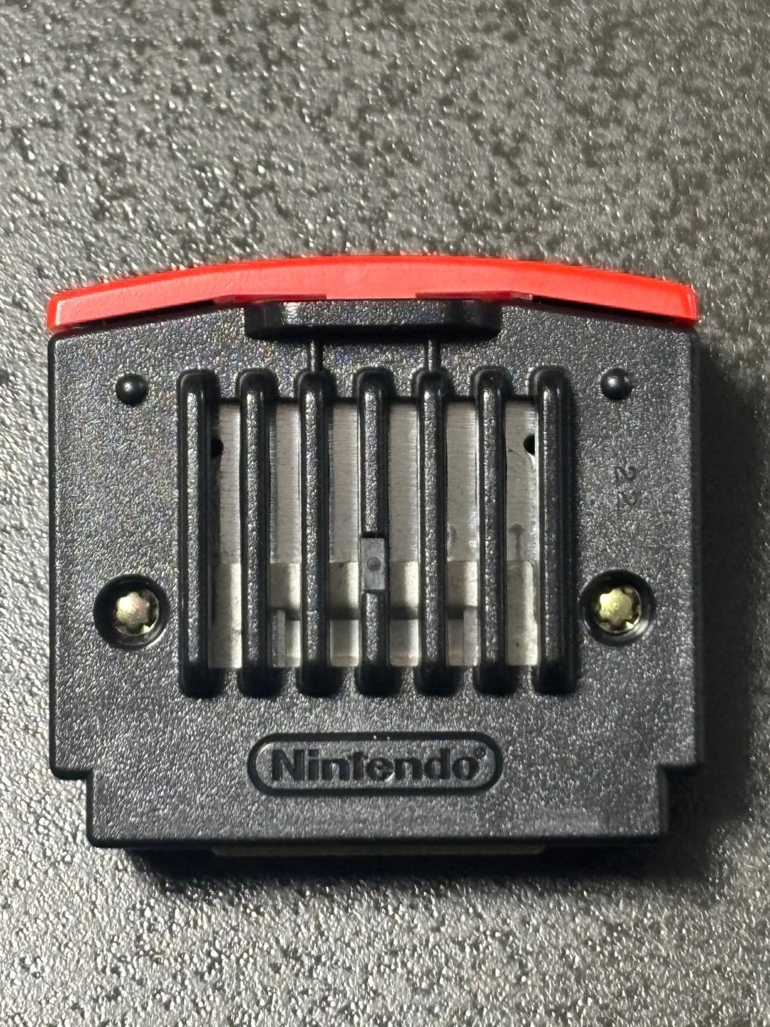 Nintendo 64 N64 Memory Expansion Pak OEM Pack NUS-007 Official Tested Working