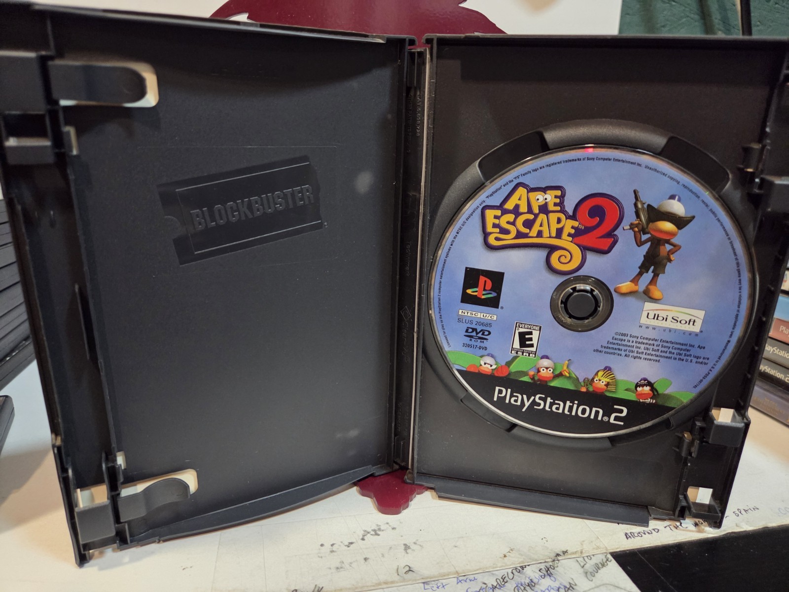 Ape Escape 2 (Sony PlayStation 2, 2003)