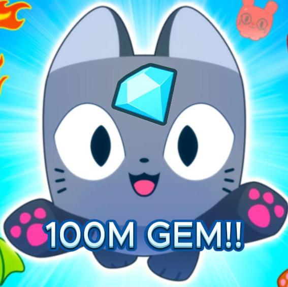 PET SIMULATOR 99 (PET SIM 99 PS99) 💎250M 1B 5B 10B 20B GEMS💎 CHEAP & TRUSTED!