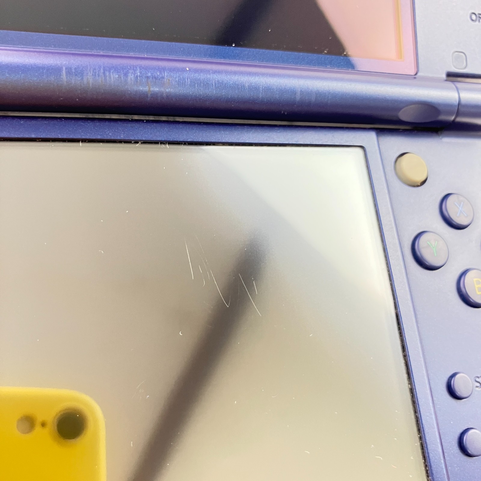 TOP IPS Nintendo new 3DS LL XL Metallic Blue Console Region Locked Japanese Only