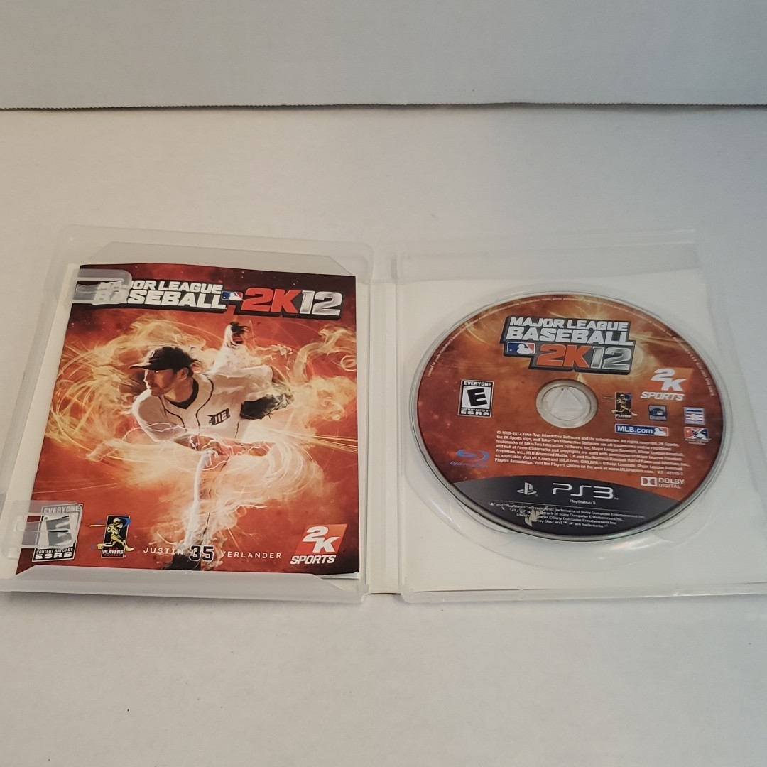 Playstation PS3 Game Lot Of 5 MLB The Show 11 12 13 14 Baseball Lot 2K12