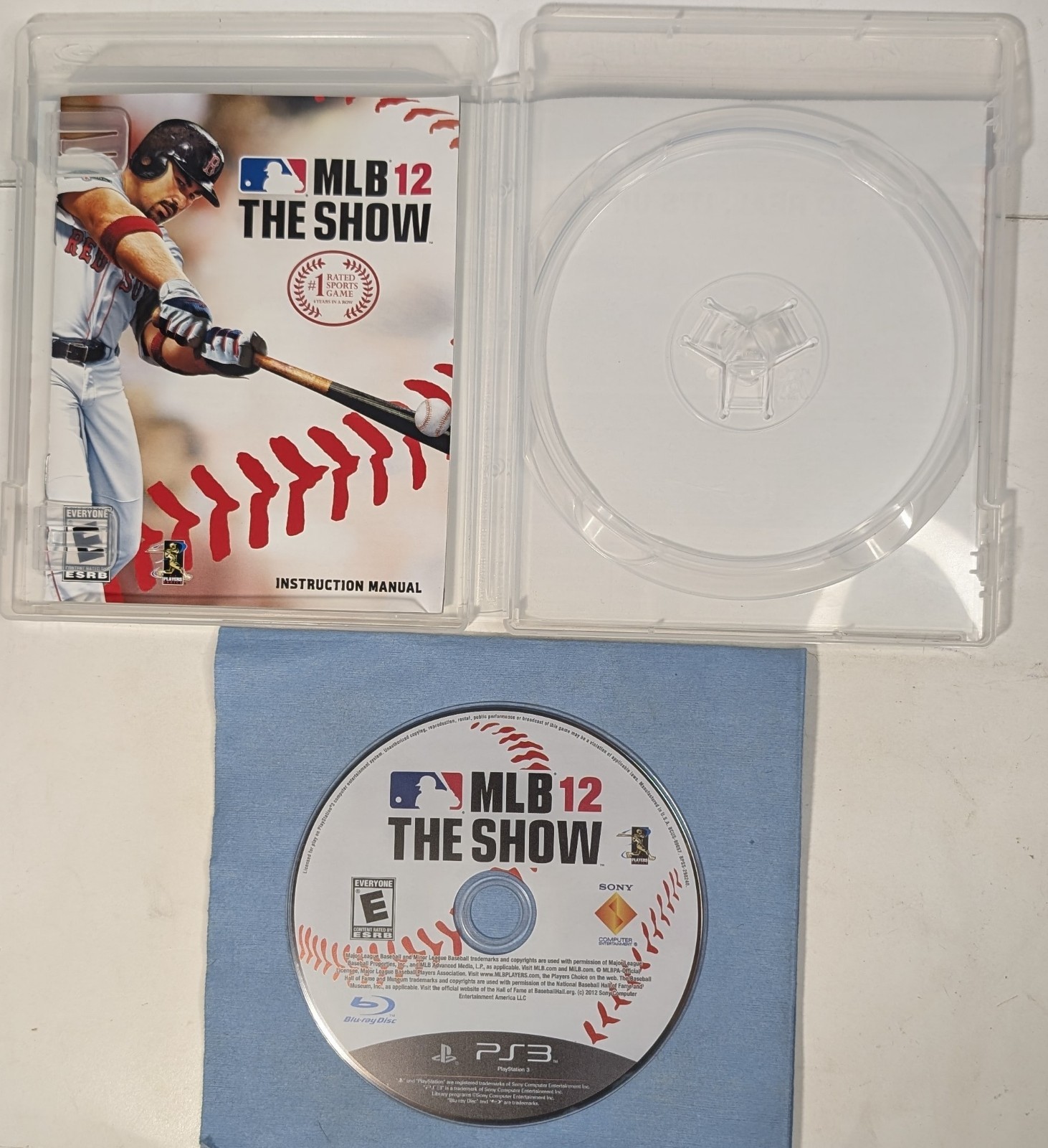 MLB 12: The Show PlayStation 3 PS3 Cib Tested & Working