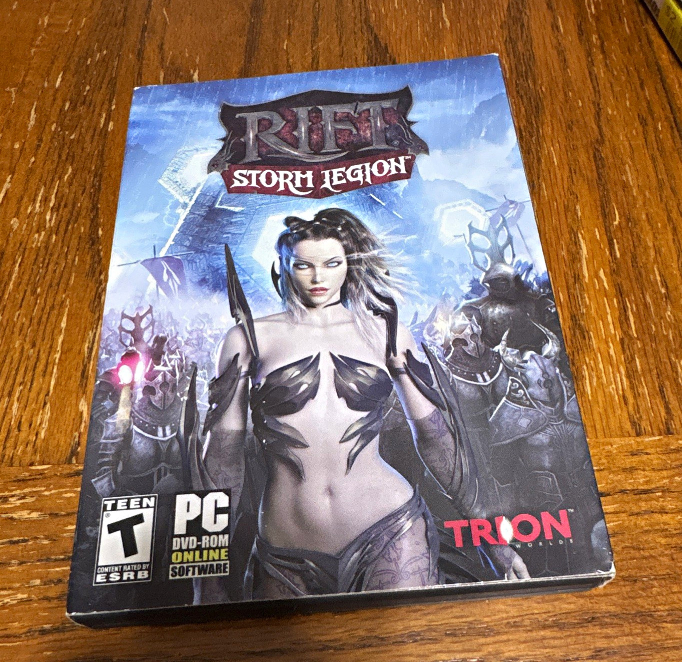 Trion Rift: Storm Legion PC DVD-ROM RPG Online Play Rift Series T