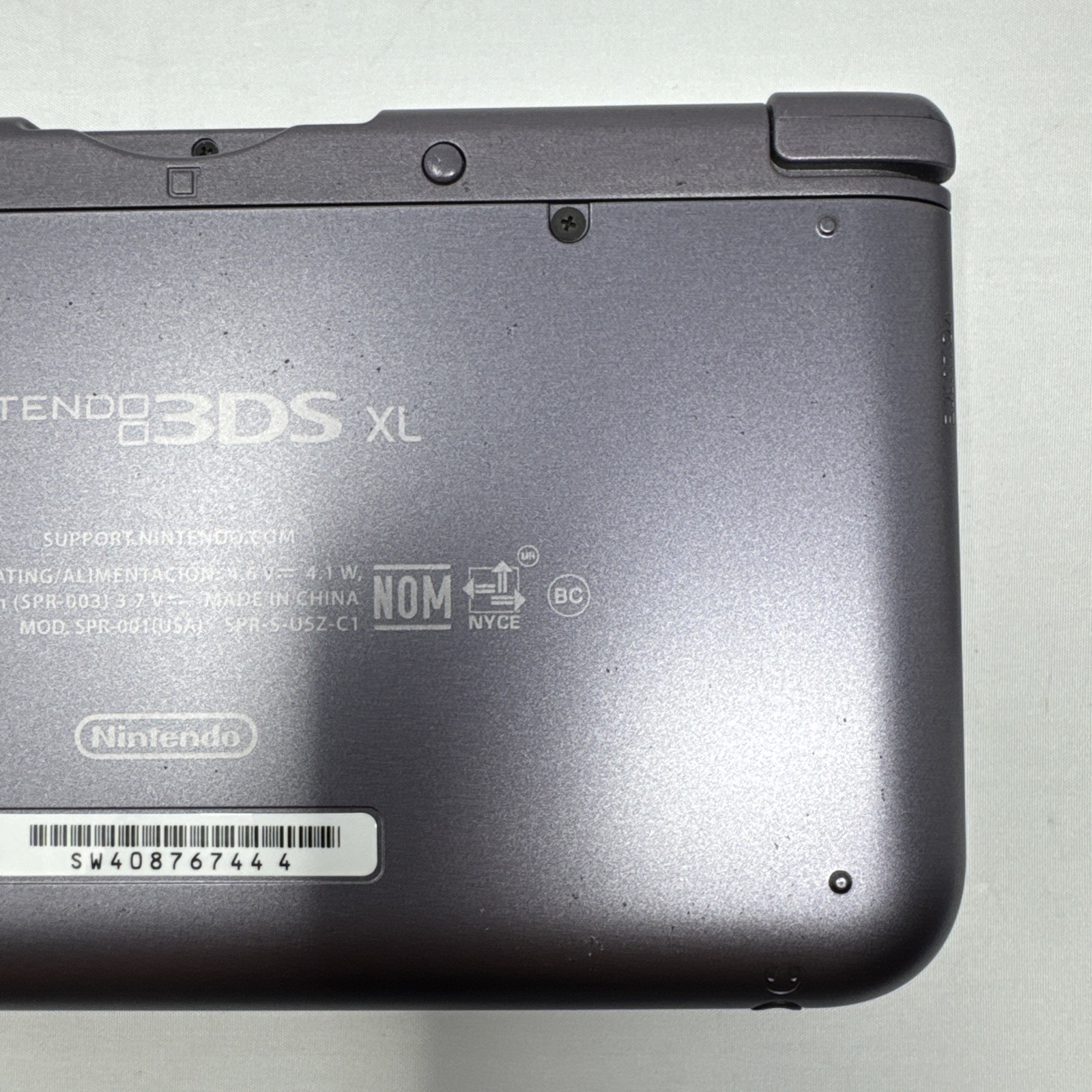 Nintendo 3DS XL NES Edition Handheld Console w/ Stylus + OEM Charger – Tested