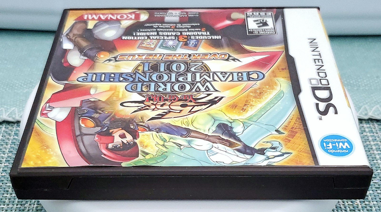 🔥 Yu-Gi-Oh 5D’s World Championship 2011 Over The Nexus Nintendo DS CIB No Cards