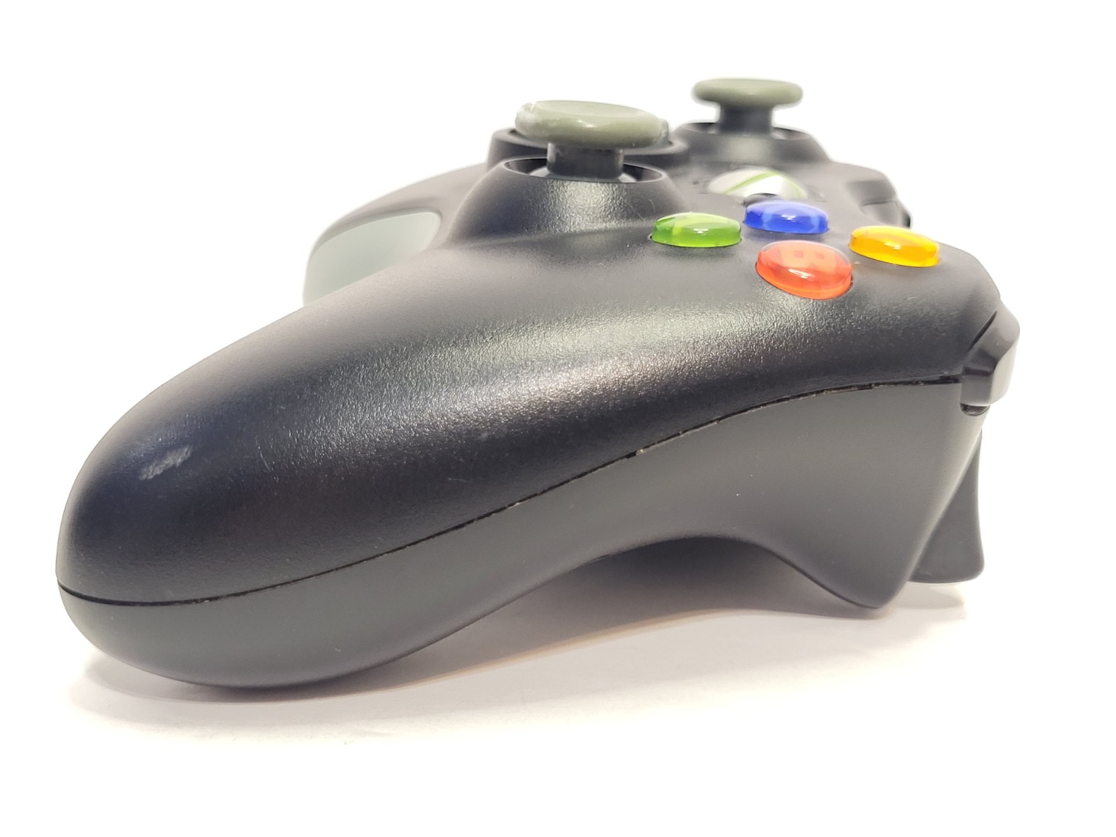 Microsoft Xbox 360 Official OEM Black & Grey Wireless Controller Genuine