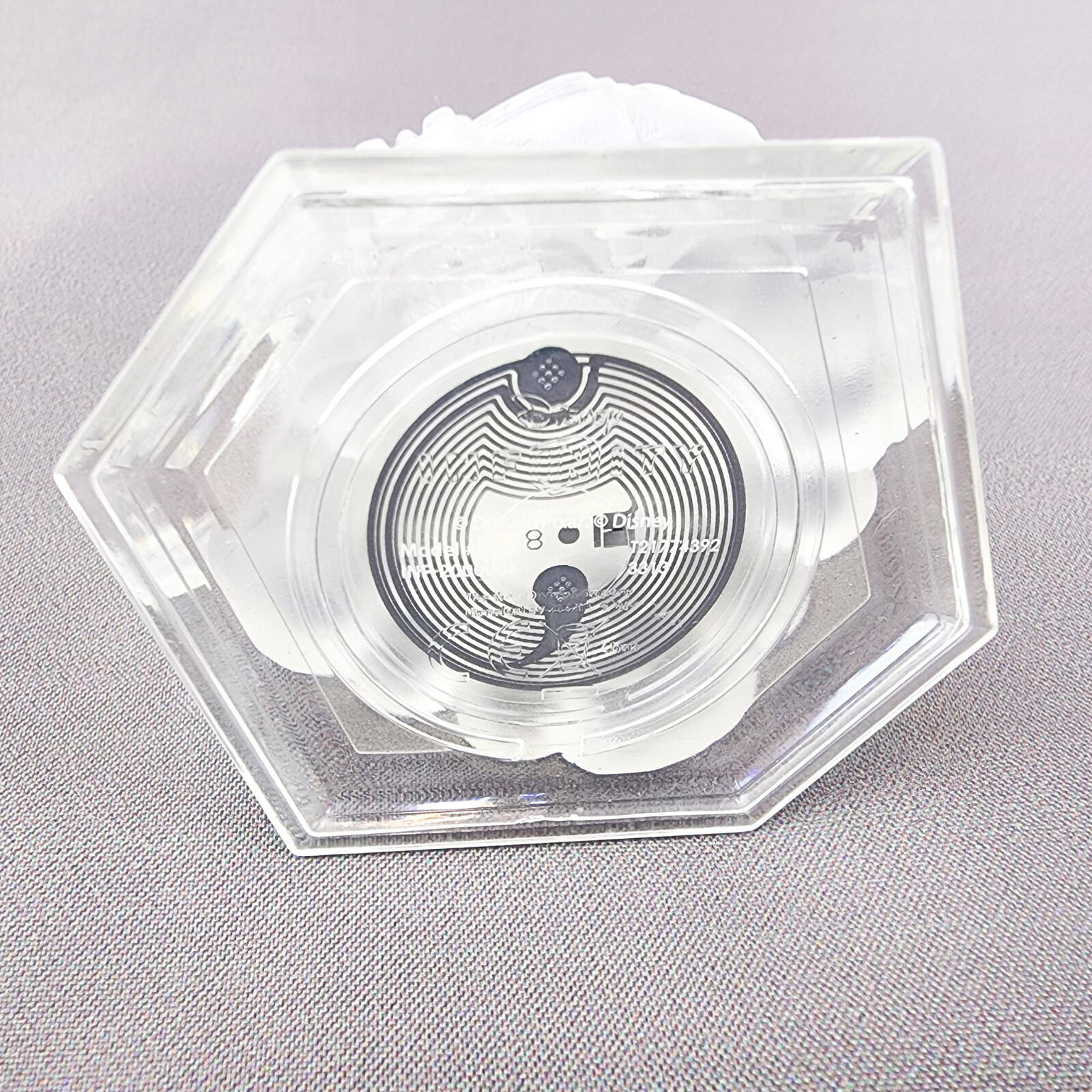 Disney Infinity Toy Story in Spaceship Buzz Light Year Spacecraft Crystal Clear