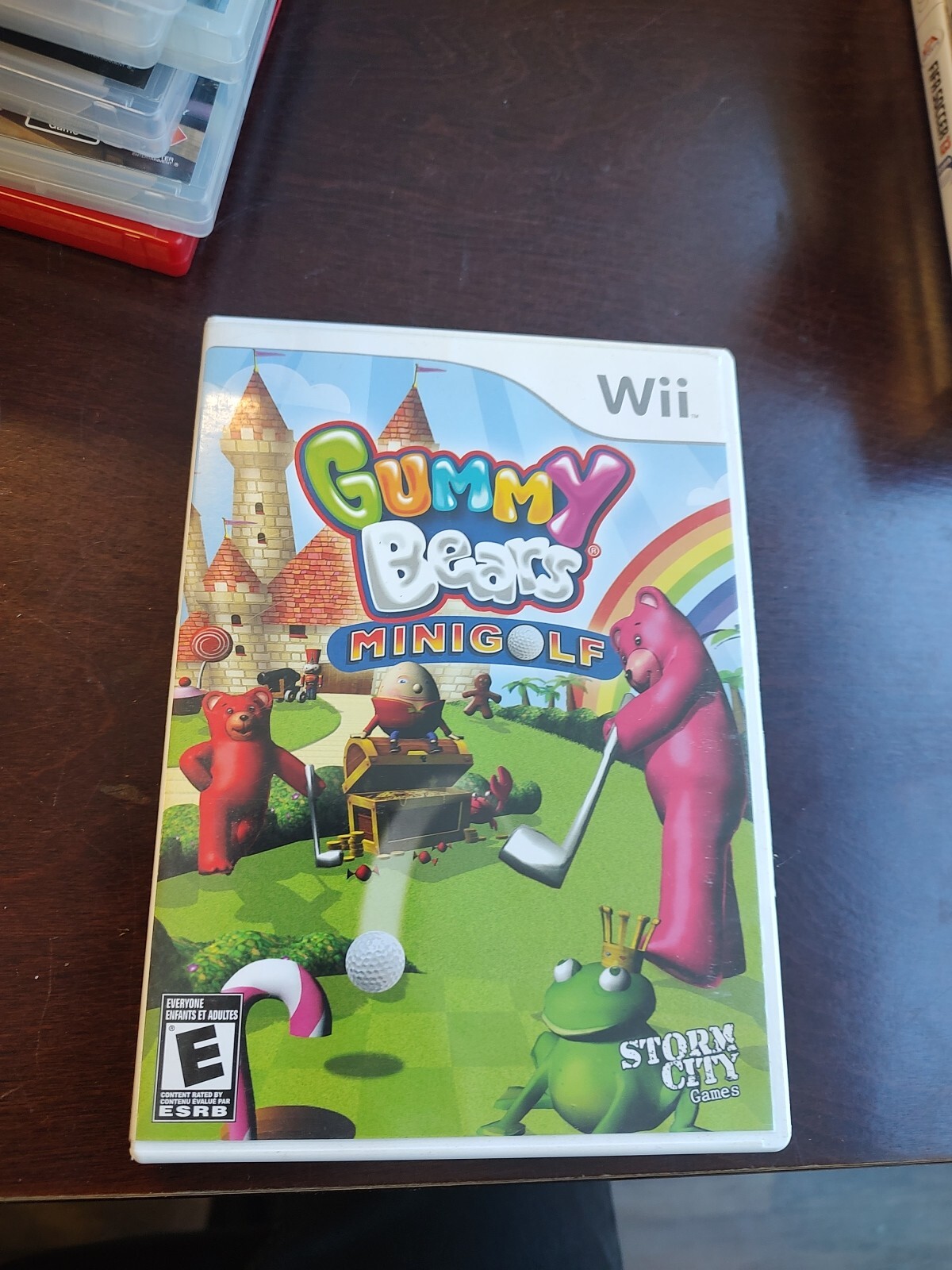 Gummy Bears Mini golf Nintendo Wii Storm City Games Beyond Reality Games