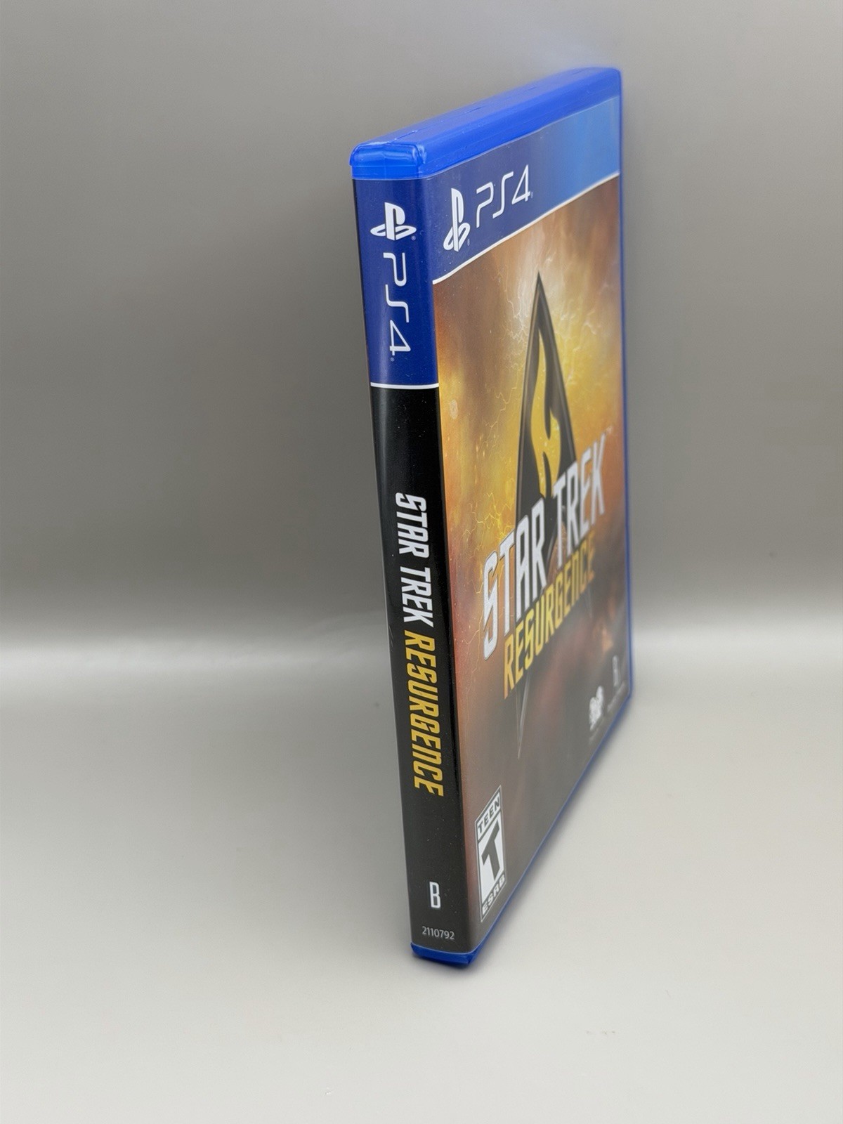 Star Trek: Resurgence (Sony PlayStation PS4, 2023) CIB – Complete – Clean!