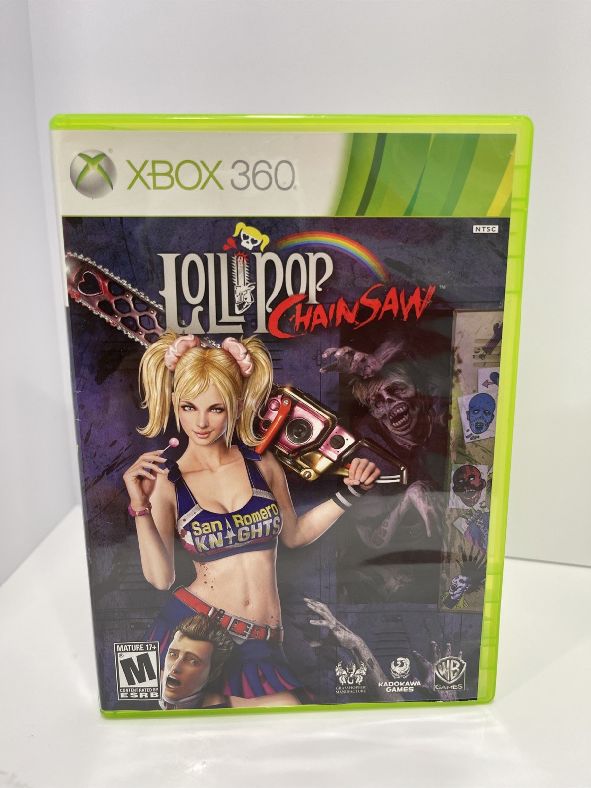 Lollipop Chainsaw Game Microsoft Xbox 360 Complete W/ Manual & Receipt NEW OTHER