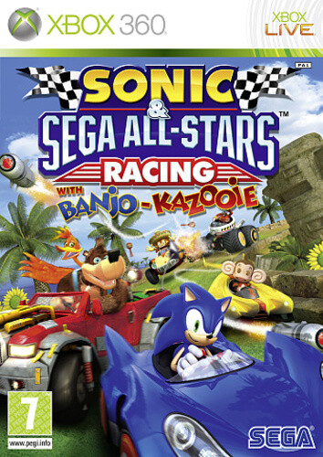 Sonic & SEGA All-Stars Racing (Xbox 360) PEGI 7+ Racing FREE Shipping, Save £s