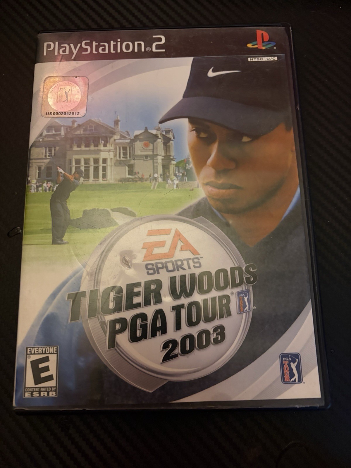 EA Sports Tiger Woods PGA Tour PS2 Game Lot of 3 (2003, 2005, 06) NTSC-U/C