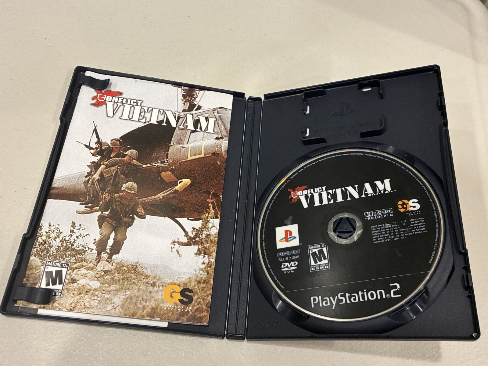 Conflict: Vietnam (Sony PlayStation 2, 2004) CIB