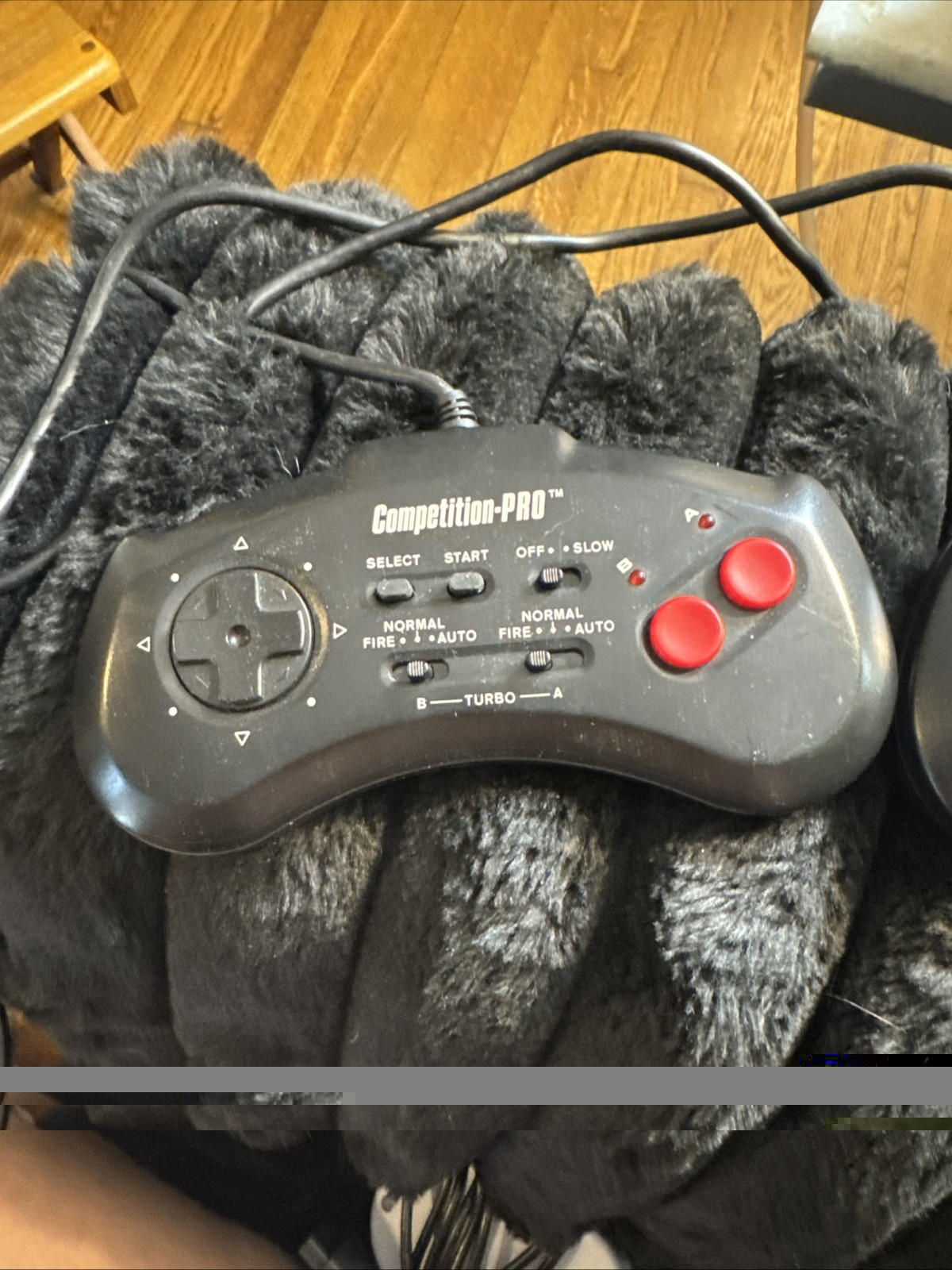 HAPP Controls – Nintendo NES Competition Pro Professional Turbo Controller