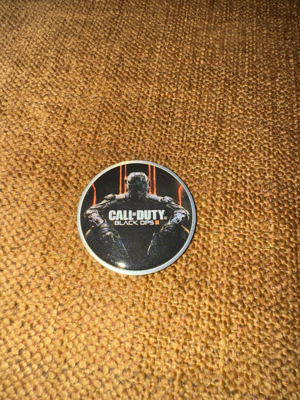Call of Duty Endowment Challenge Coin Black Ops III 3
