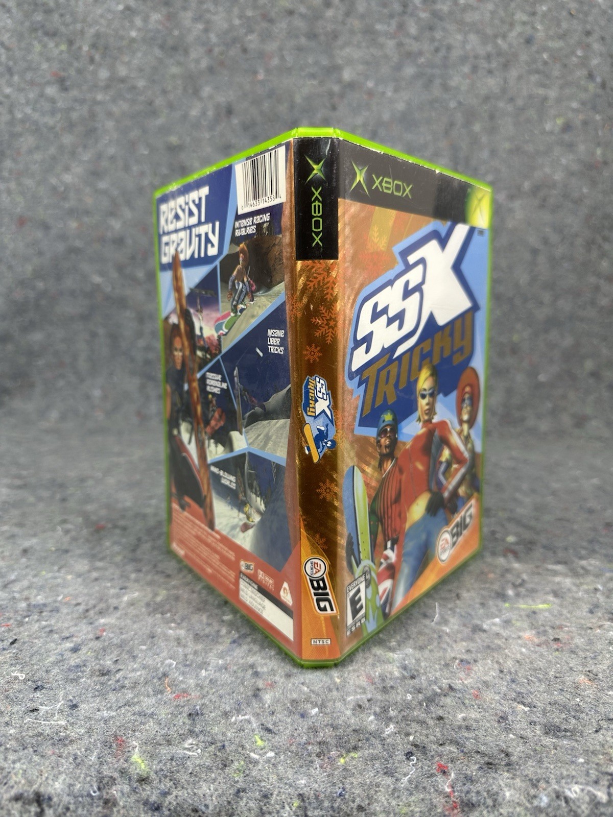 EA Sports BIG SSX Tricky (Microsoft Xbox, 2001) Tested/Working CIB – No Manual