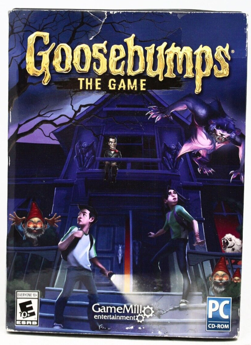 Goosebumps: The Game – PC – Spooky Puzzle Game