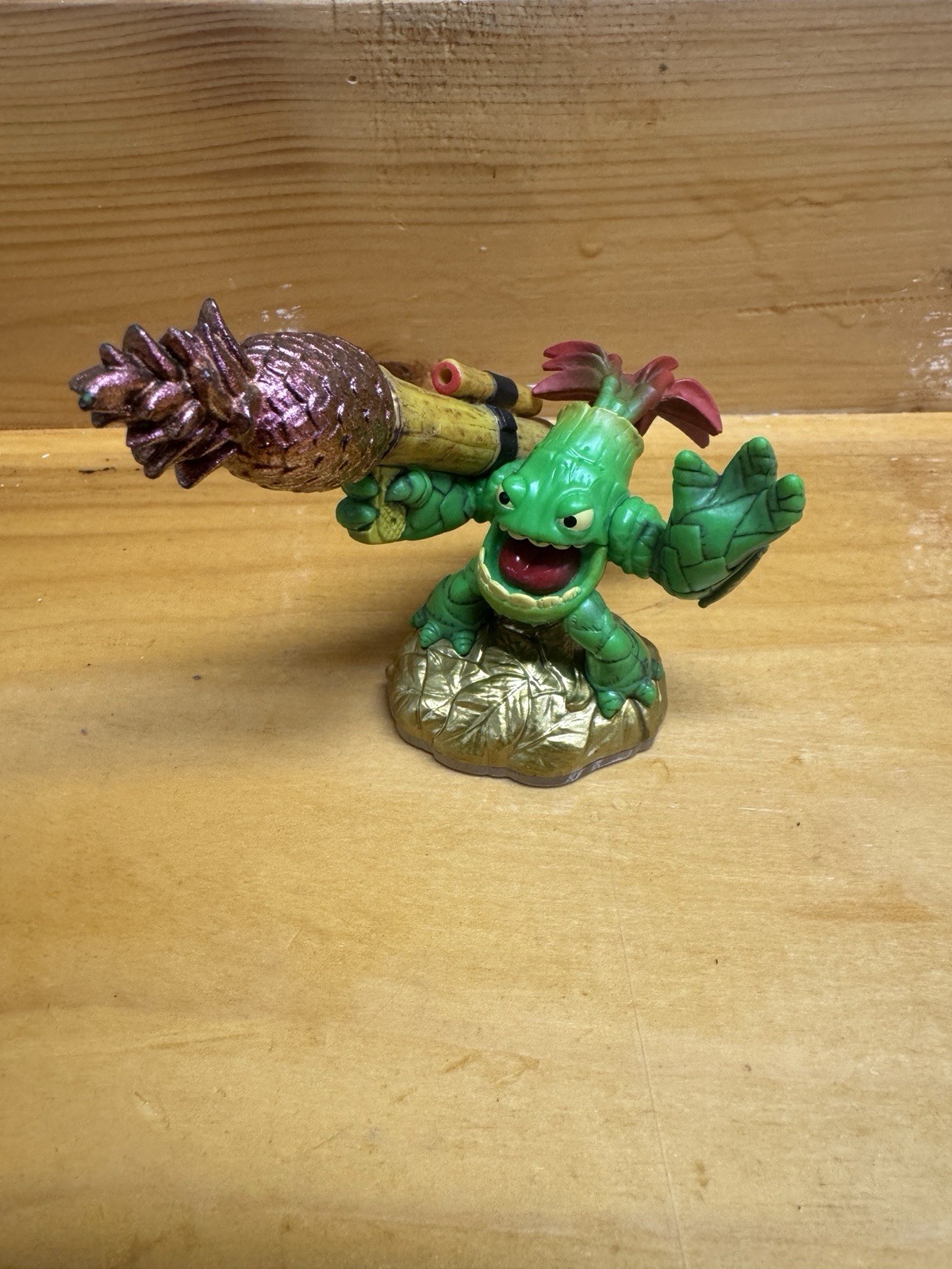 Skylanders Superchargers Eon’s Elite Zook Figure Cleaned and Tested