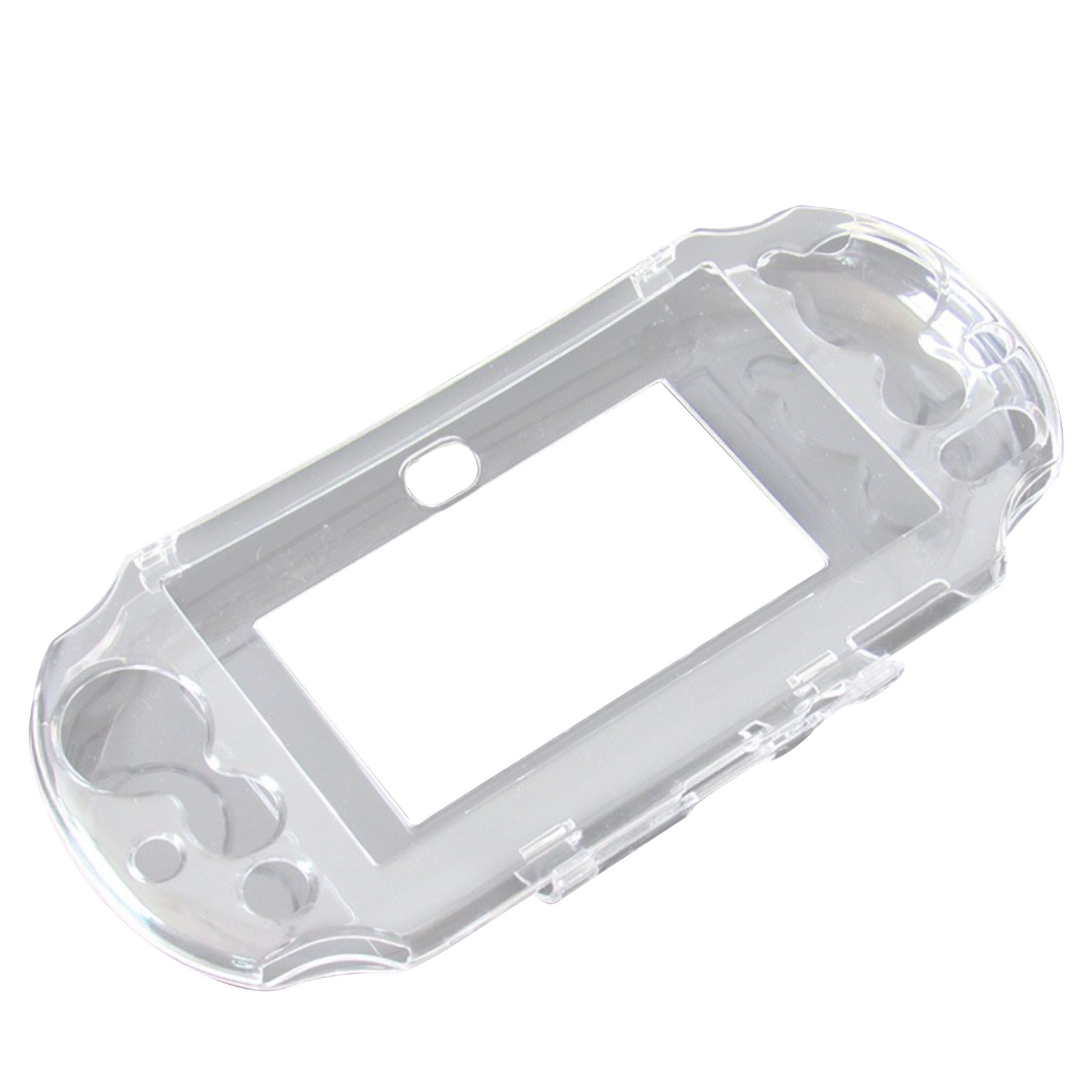 Dustproof Clear Crystal Hard Skin Case Cover Protector for Sony PSV 2000 Games