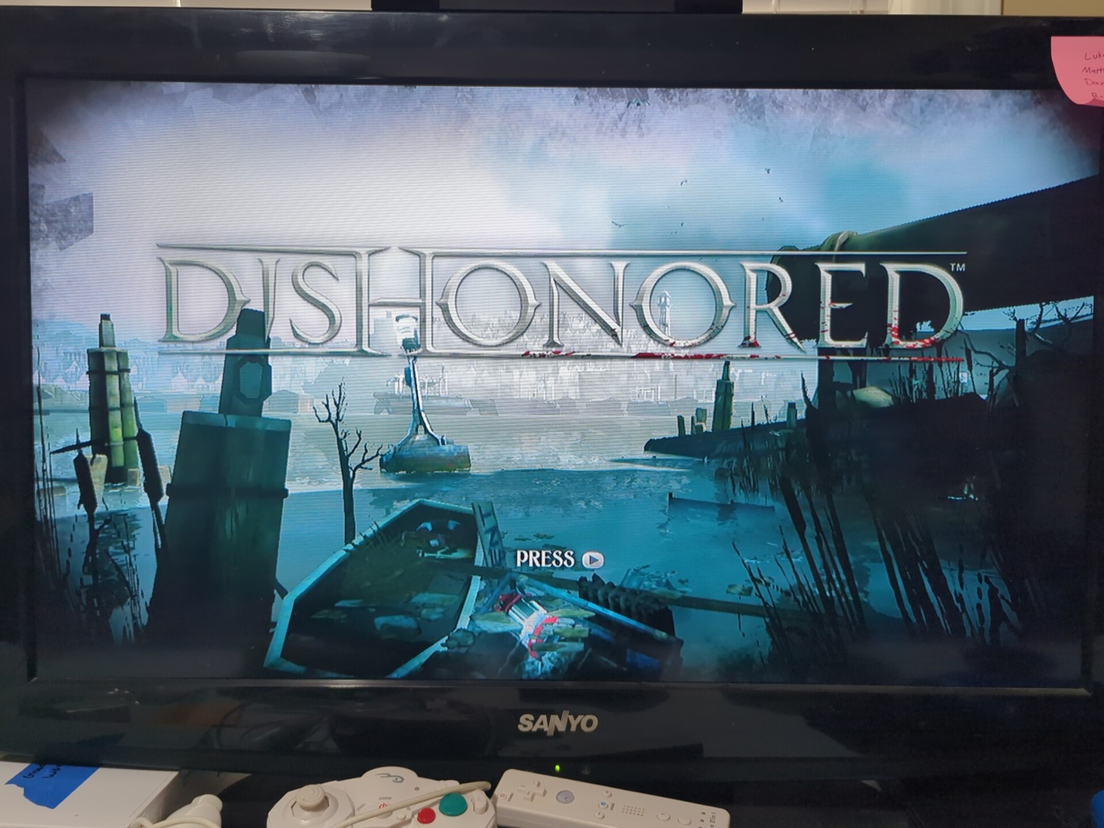 Dishonored ( Microsoft Xbox 360 ) CIB – Near Mint Disc – Tested – Free Shipping