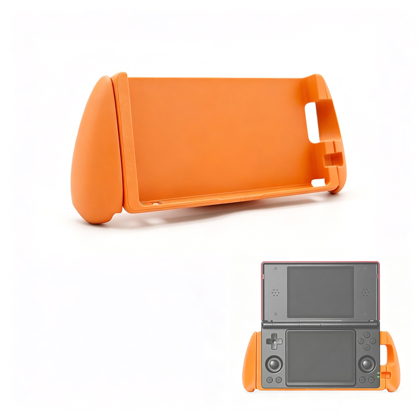 Comfort Grip for Anbernic RG DS Console – Non-Slip Handle, Reduces Hand Fatigue