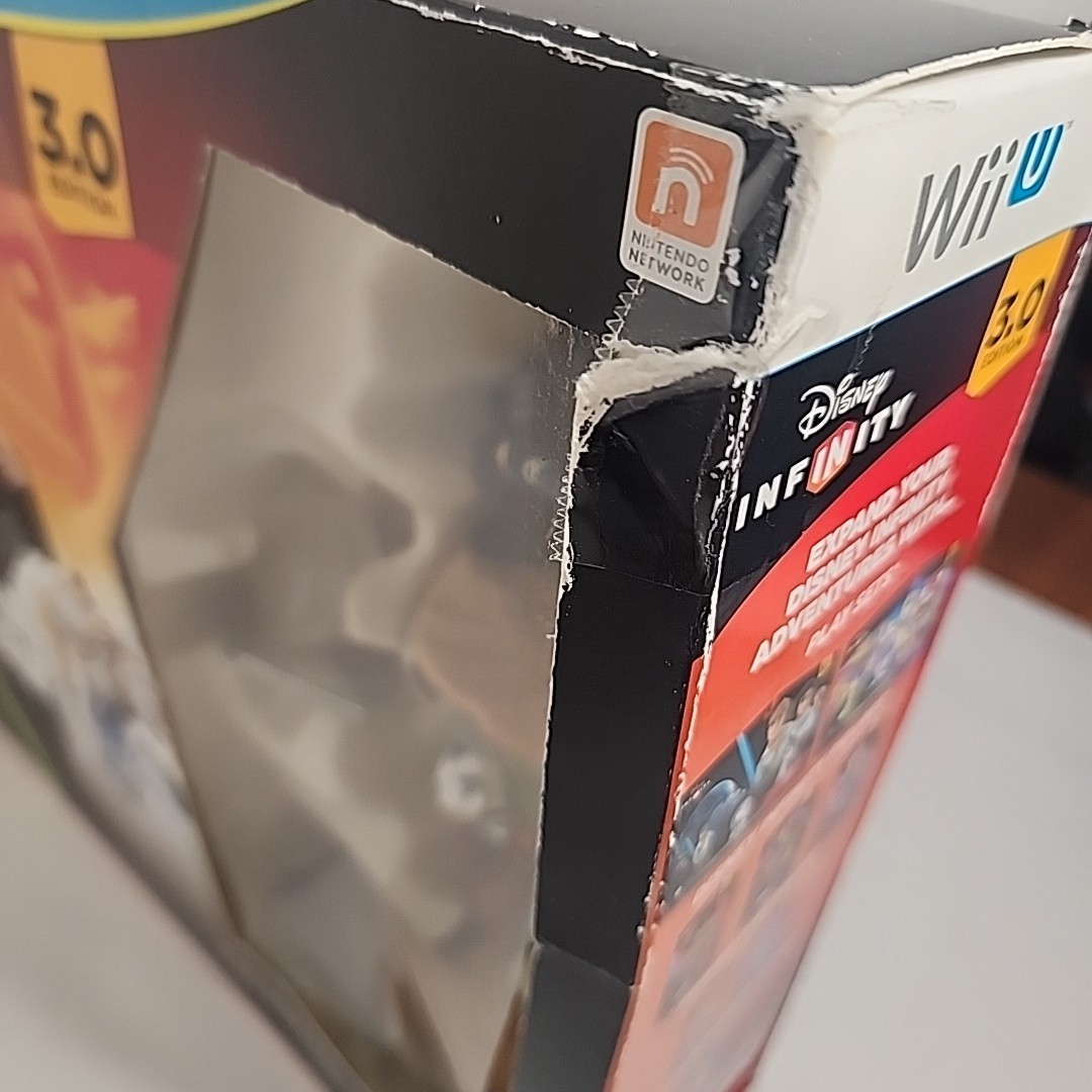 Nintendo WII U Disney Infinity STAR WARS 3.0 Starter Pack Game