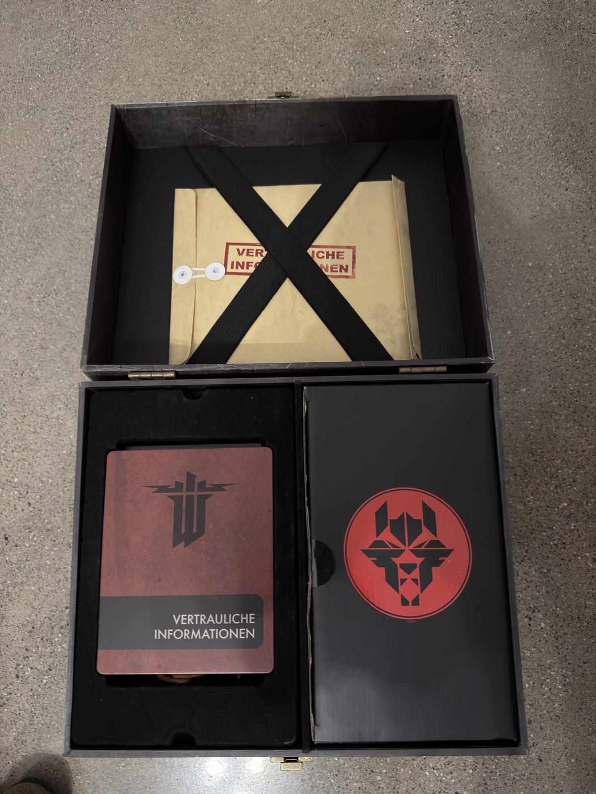 Wolfenstein The New Order Panzerhund Collector’s Edition #3140/5000