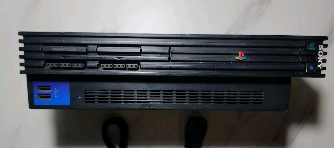Sony PlayStation 2 PS2 Console SCPH-50001 Tested
