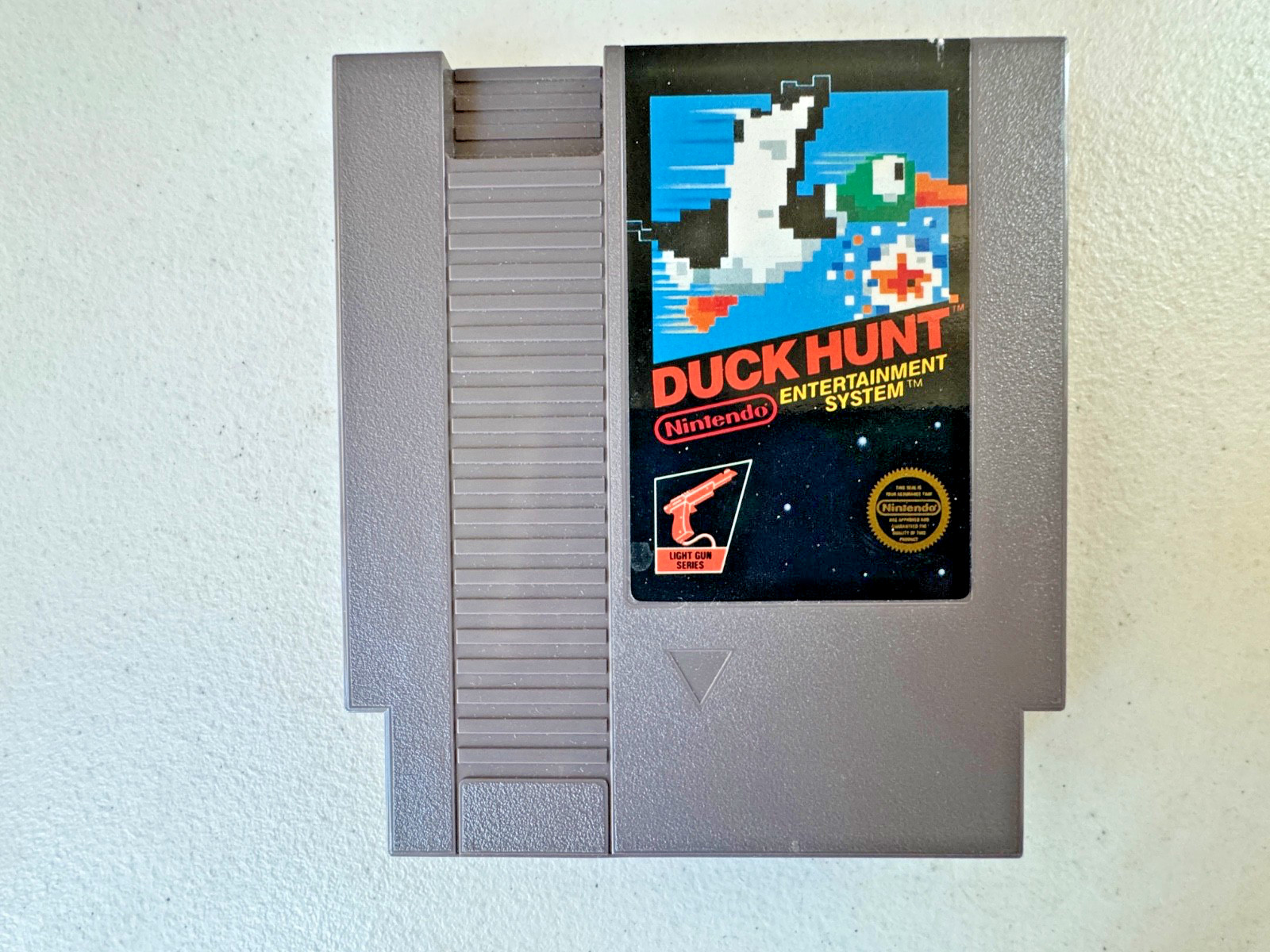 Duck Hunt (Light Gun Series) Cartridge w/Manual – Nintendo NES-1985-VGC untested