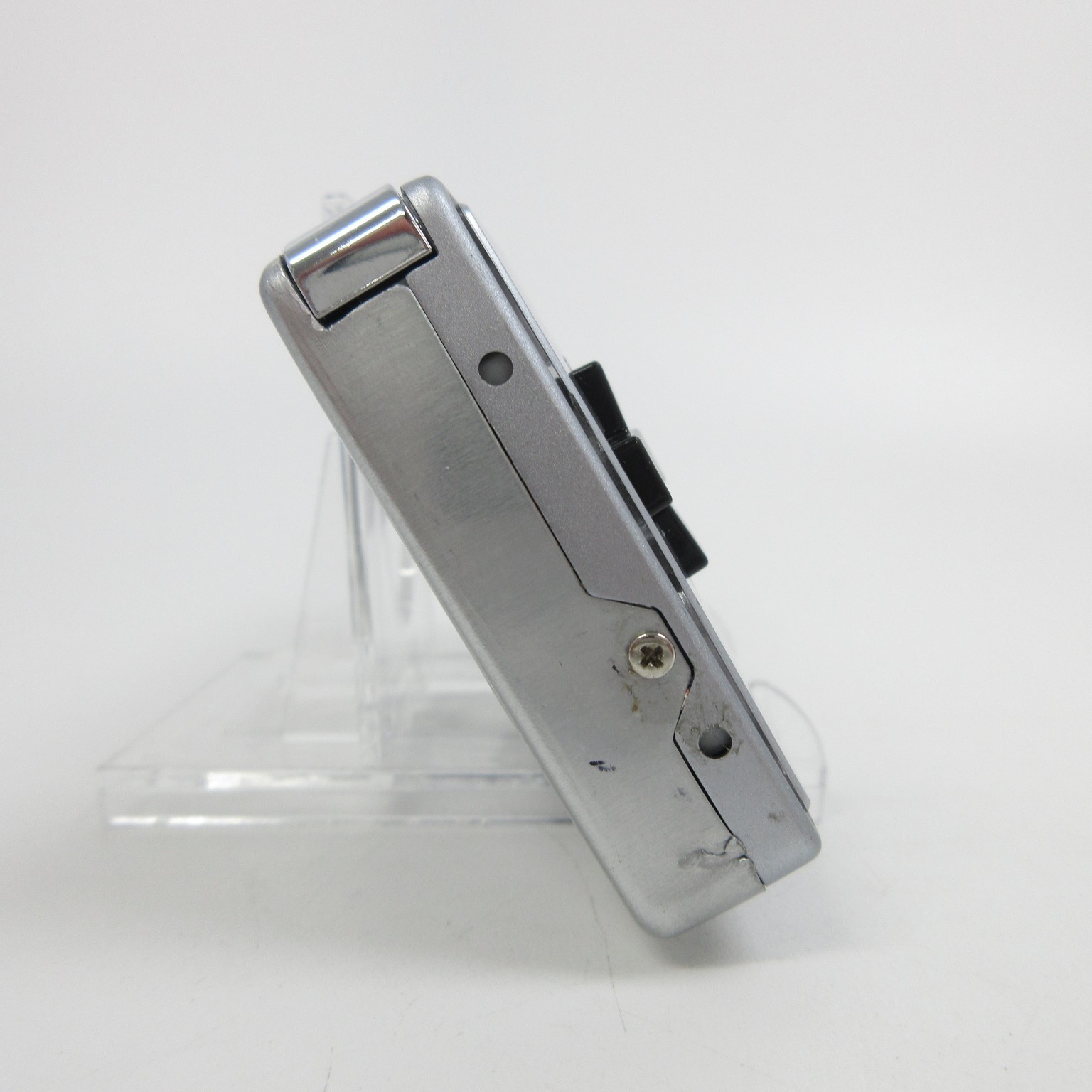 【Very Good】Nintendo GameBoy Micro Silver Console #RET08/0616/03