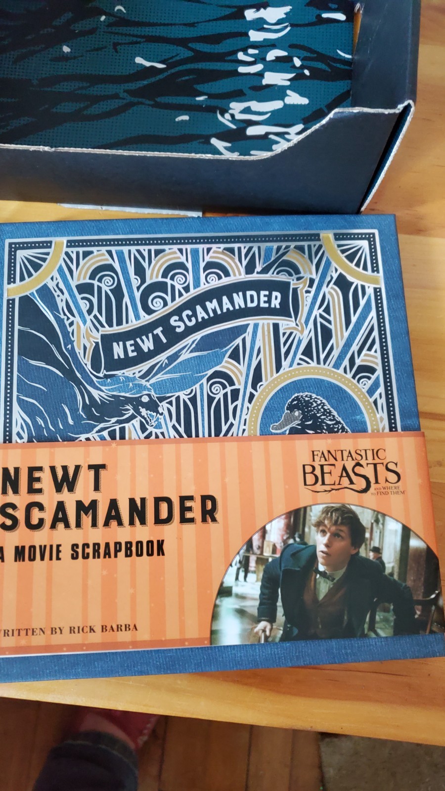 Loot Crate Wizarding World Of HP And Fantastic Beasts Partial Crate As Shown