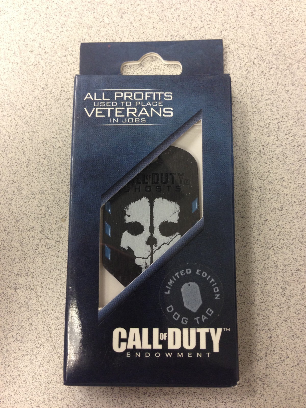 Call of Duty Ghosts Endowment Dog Tag – Limited Edition