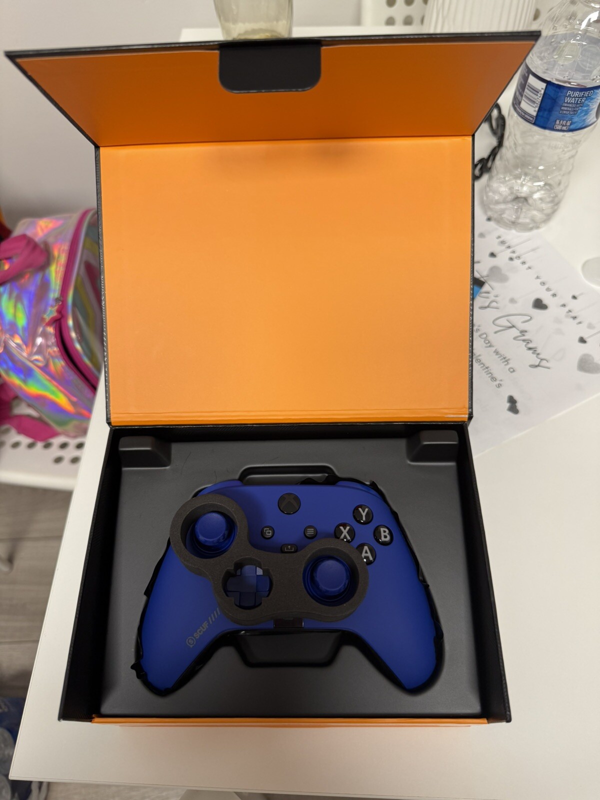 Scuf Instinct pro xbox controller blue new in the box