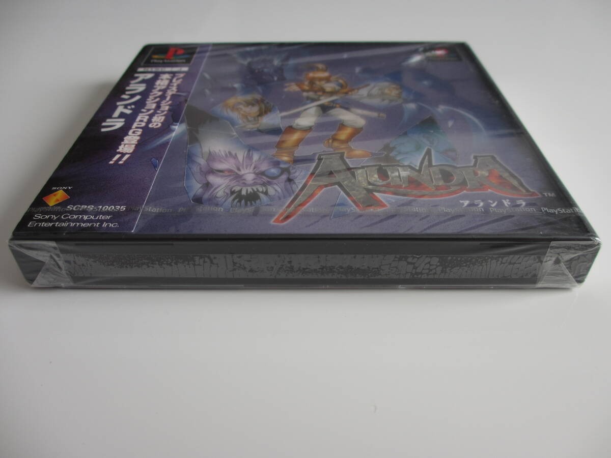 Alundra PlayStation PS1 Sony SCPS 10035 Factory Sealed New Japan Import NTSC-J