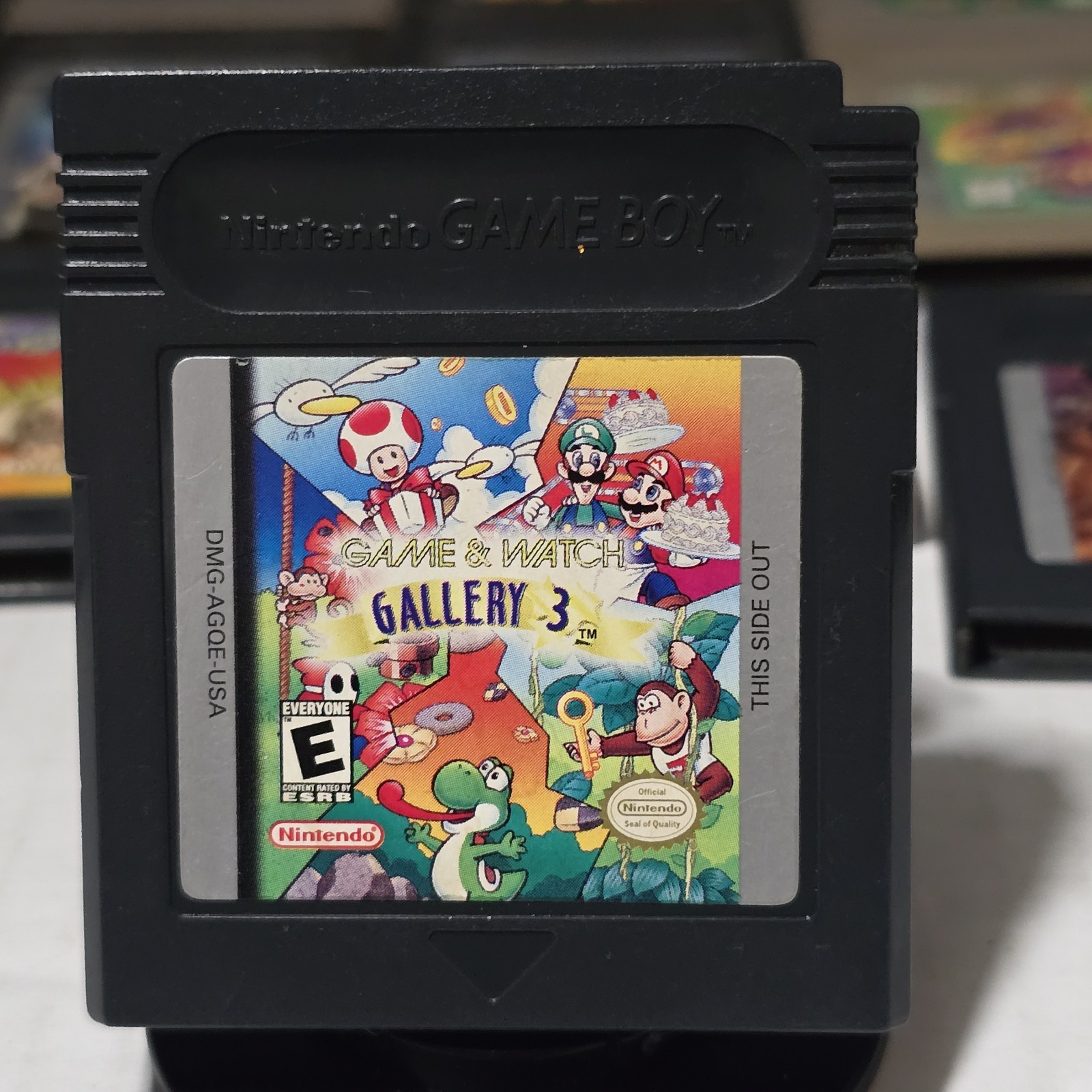 Game & Watch Gallery 3 Authentic Nintendo GameBoy Game Boy Color GBC Original!