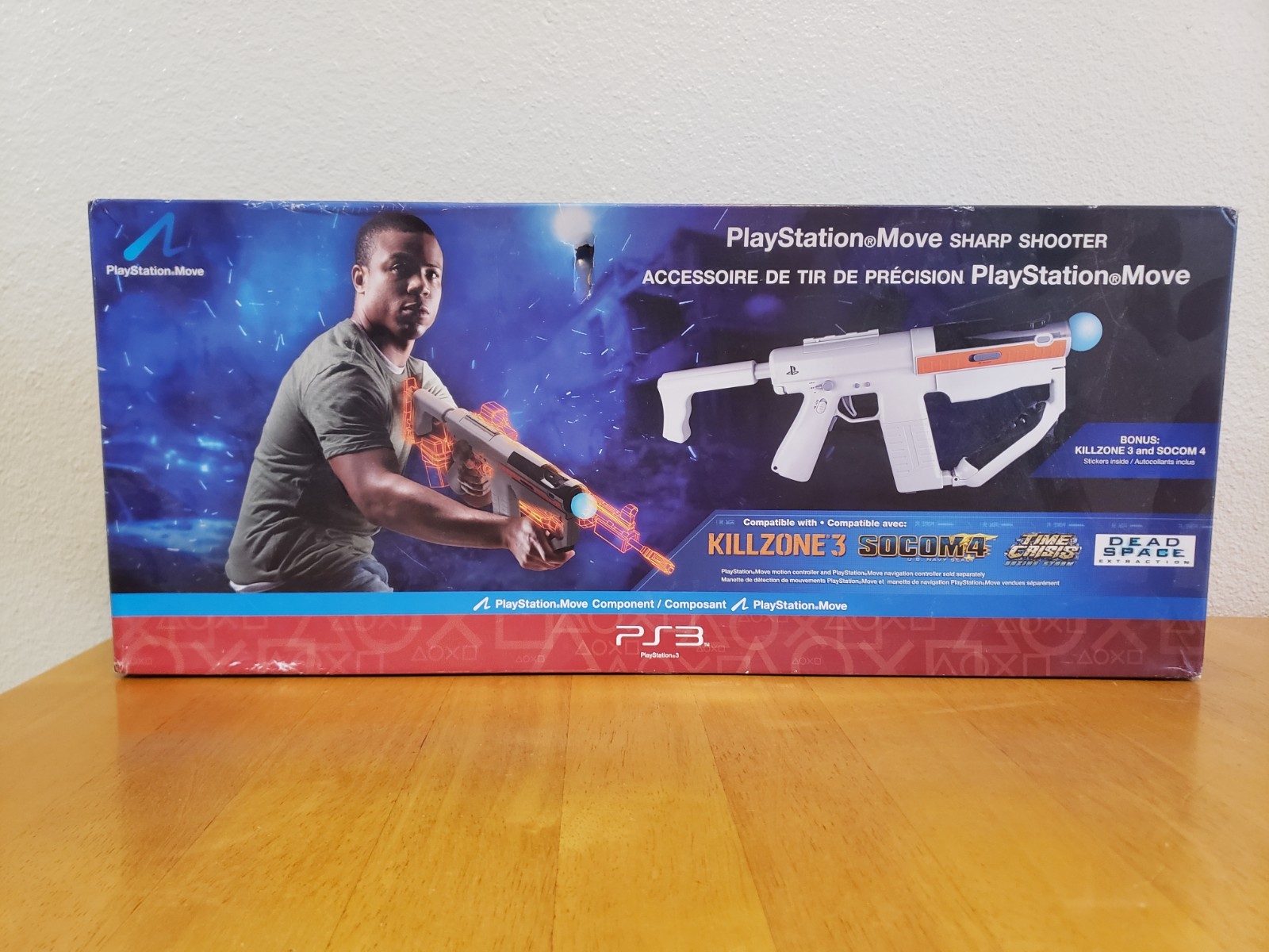 NEW Playstation Move Sharp Shooter