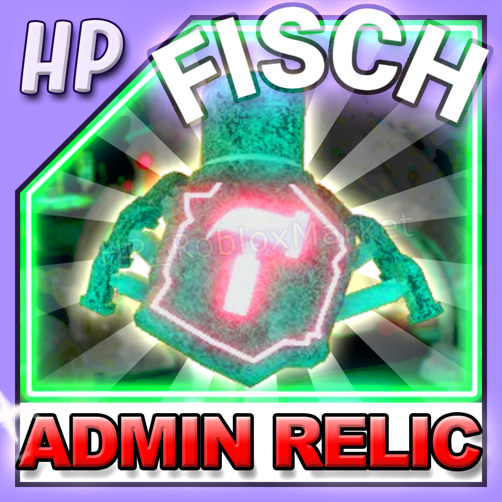 FISCH – 1x ADMIN RELIC 🐟 [ Enchant Relic ] exalted / cosmic / festive