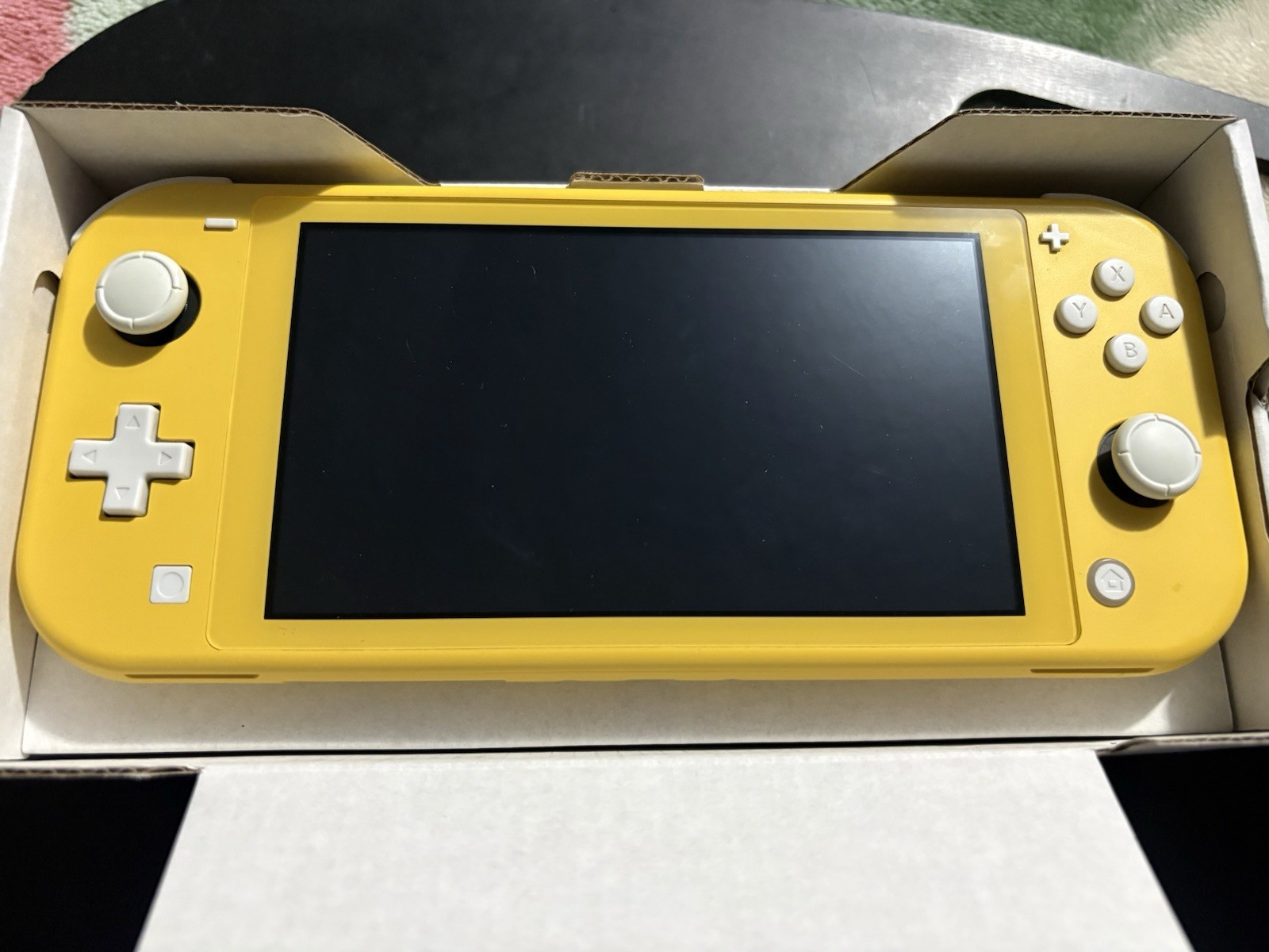Nintendo Switch Lite Yellow Handheld Console