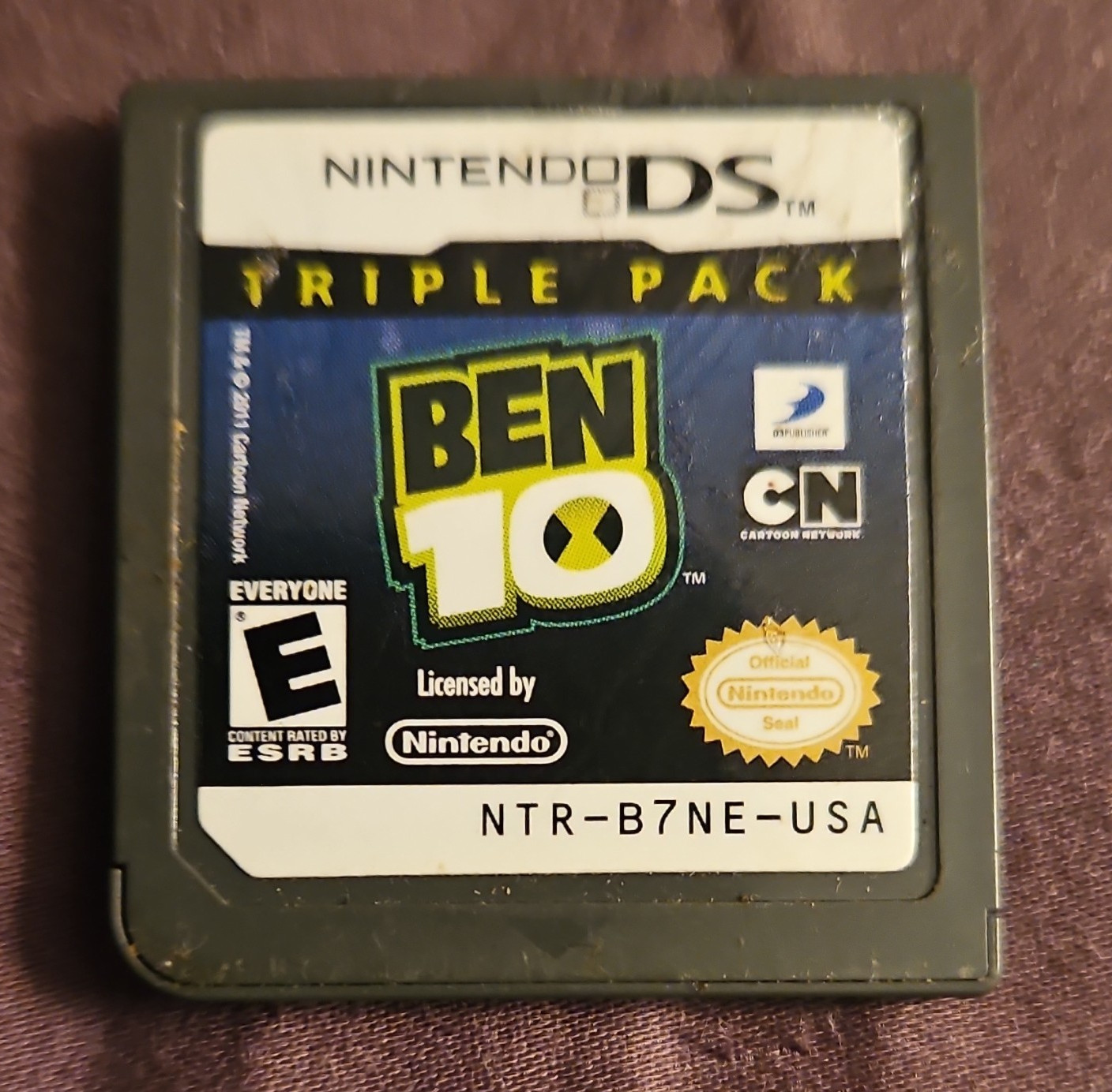 D3Publisher Ben 10: Triple Pack Nintendo DS NTSC-U/C (US/Canada) E