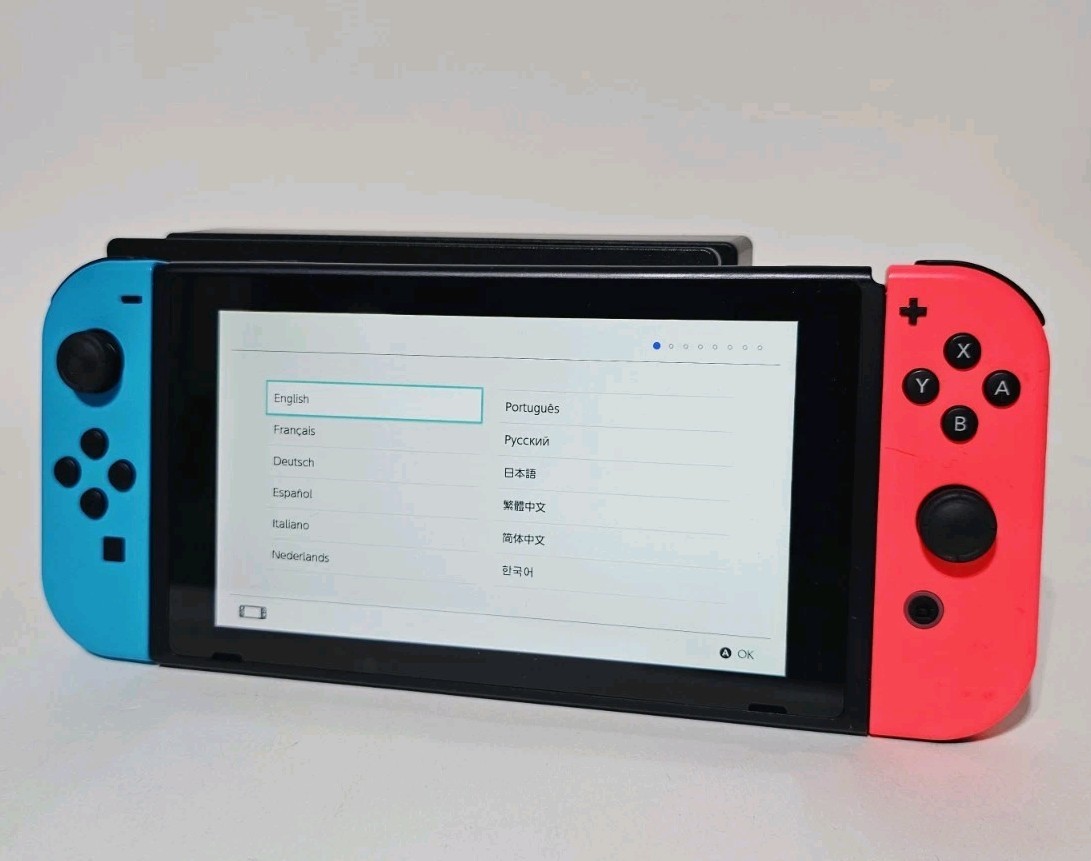Nintendo Switch Console HAC-001 with Base Station